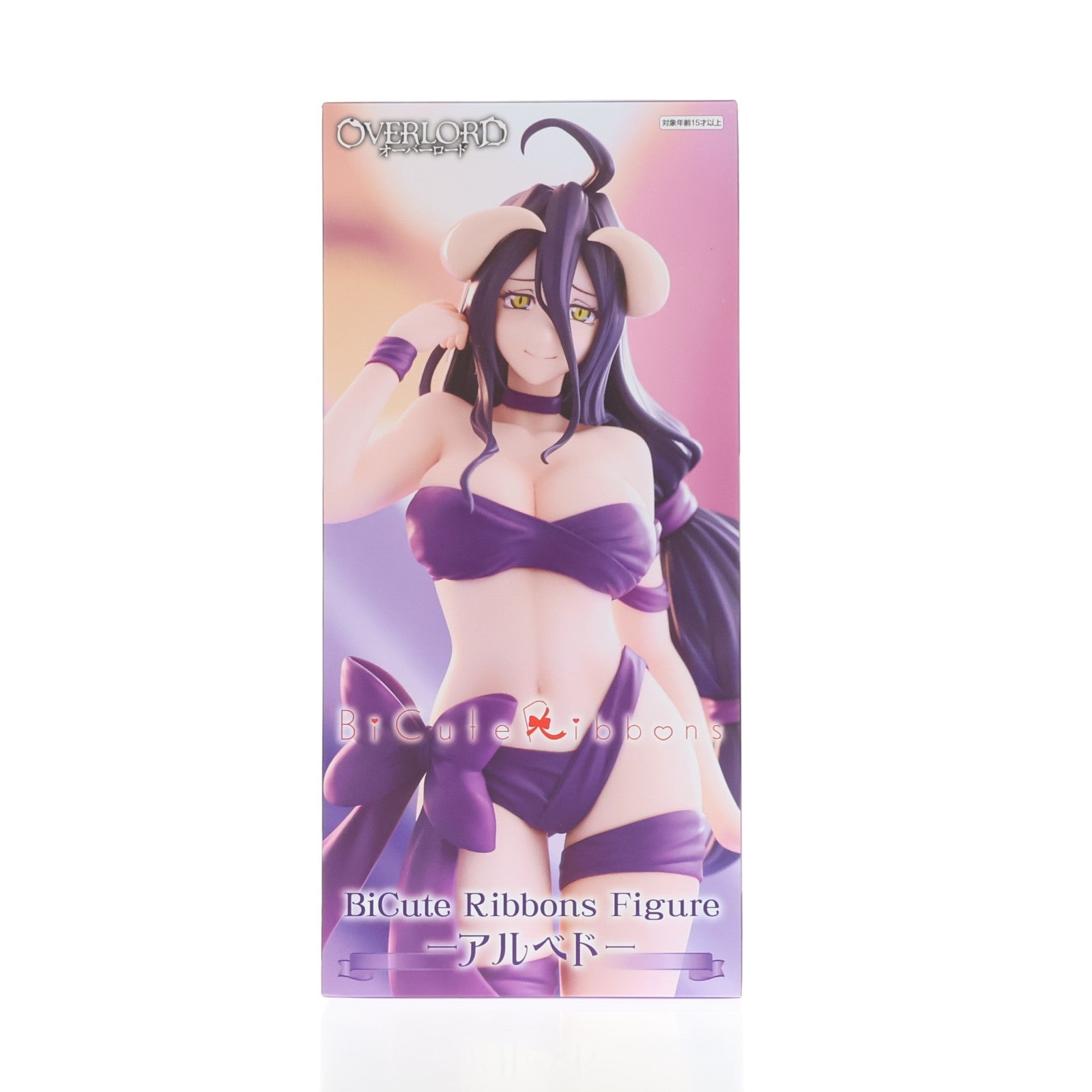 【中古即納】[FIG] アルベド オーバーロード BiCute Ribbons Figure-アルベド- フィギュア プライズ(AMU-PRZ20936) フリュー(20260514)