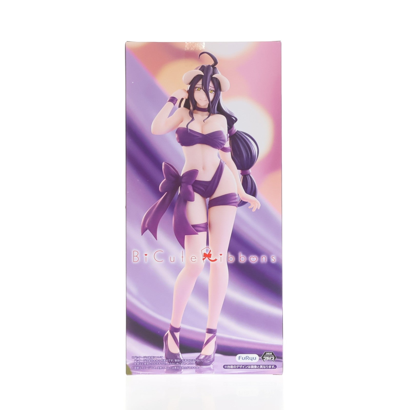 【中古即納】[FIG] アルベド オーバーロード BiCute Ribbons Figure-アルベド- フィギュア プライズ(AMU-PRZ20936) フリュー(20260514)