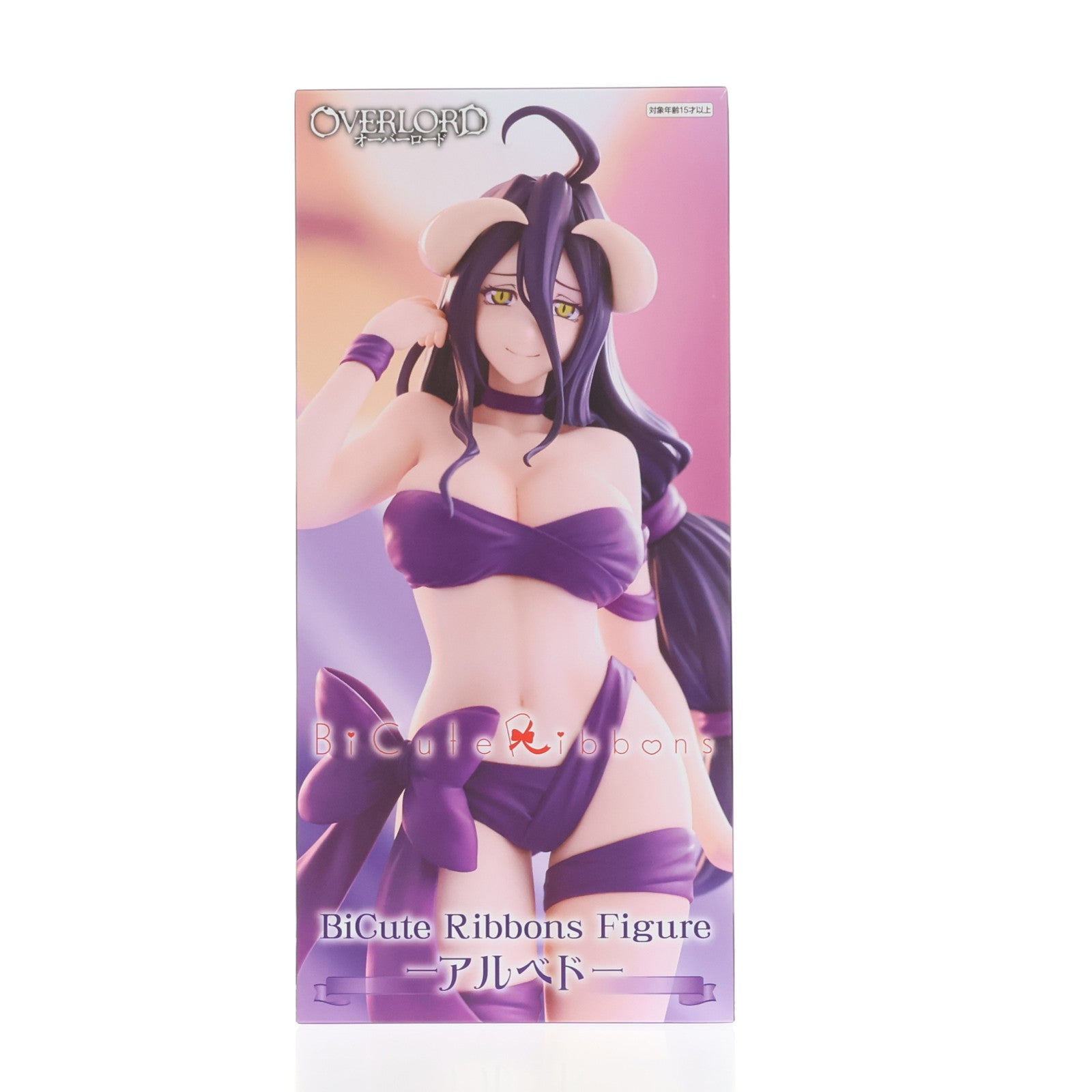【中古即納】[FIG] アルベド オーバーロード BiCute Ribbons Figure-アルベド- フィギュア プライズ(AMU-PRZ20936) フリュー(20260514)