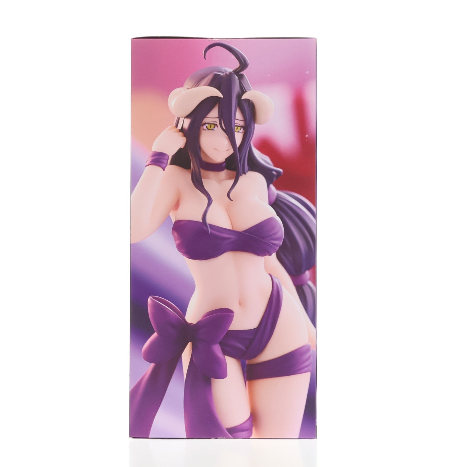 【中古即納】[FIG] アルベド オーバーロード BiCute Ribbons Figure-アルベド- フィギュア プライズ(AMU-PRZ20936) フリュー(20260514)