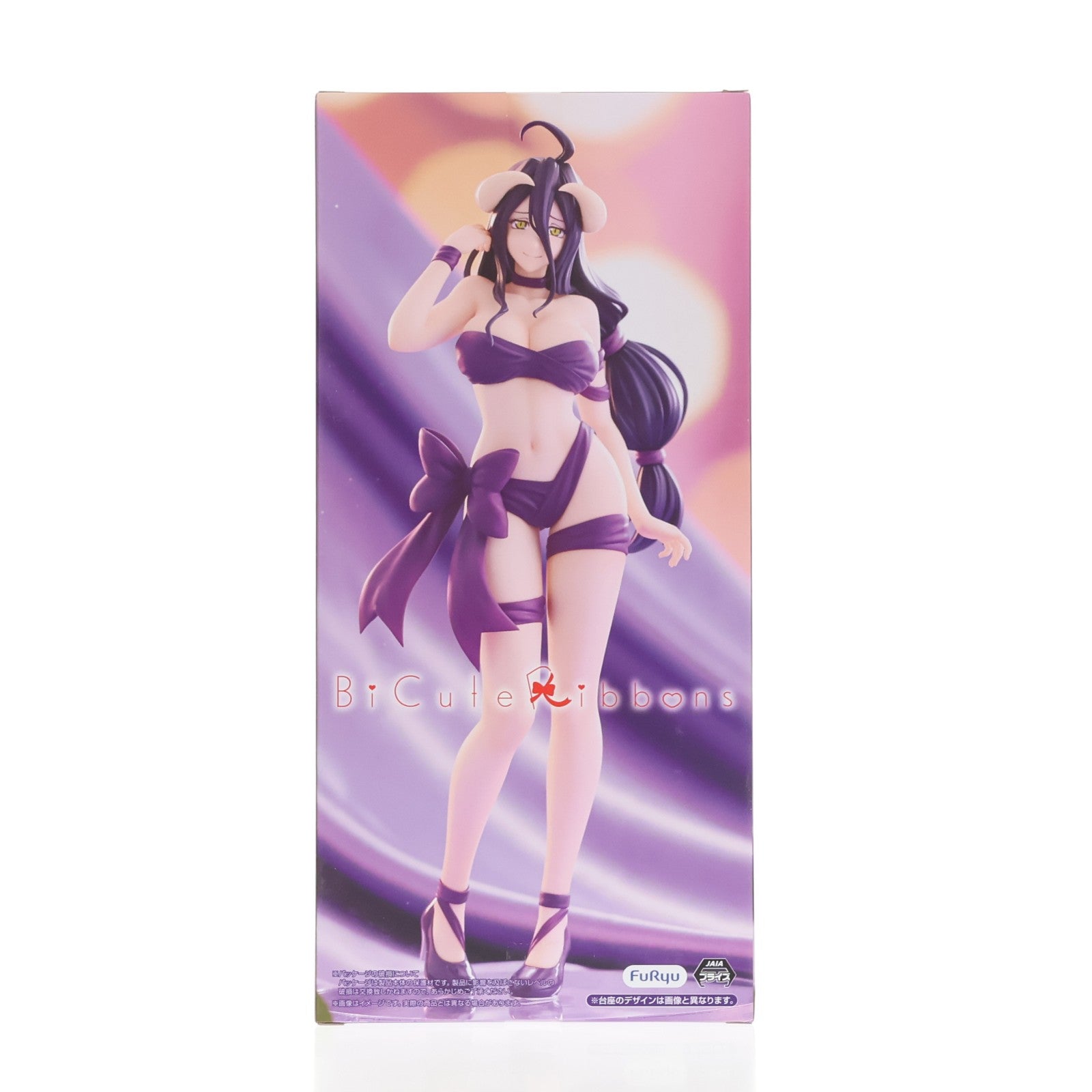 【中古即納】[FIG] アルベド オーバーロード BiCute Ribbons Figure-アルベド- フィギュア プライズ(AMU-PRZ20936) フリュー(20260514)