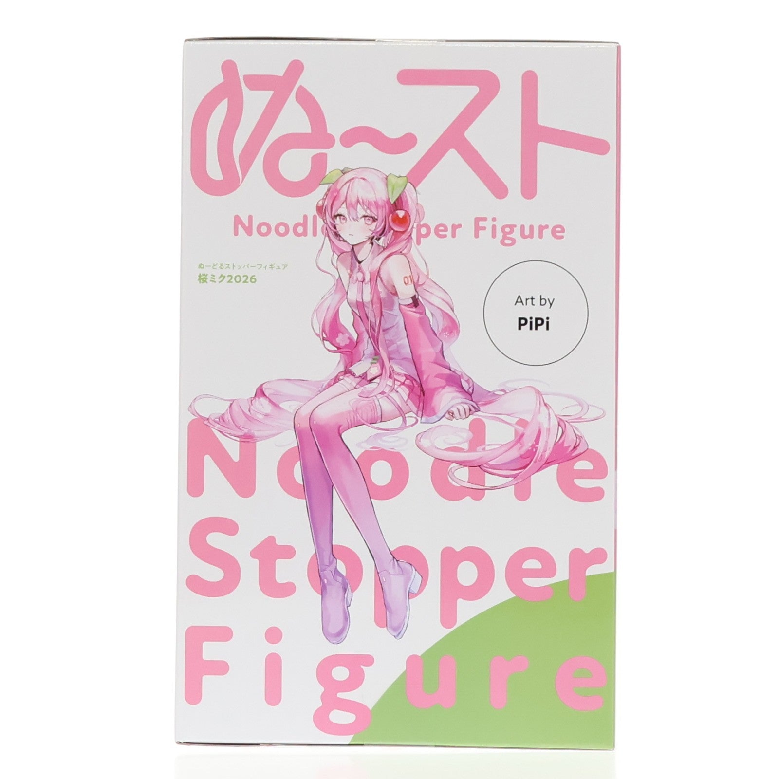 【中古即納】[FIG] 桜ミク キャラクター・ボーカル・シリーズ01 初音ミク ぬーどるストッパーフィギュア-桜ミク2026- プライズ(AMU-PRZ20938) フリュー(20260510)