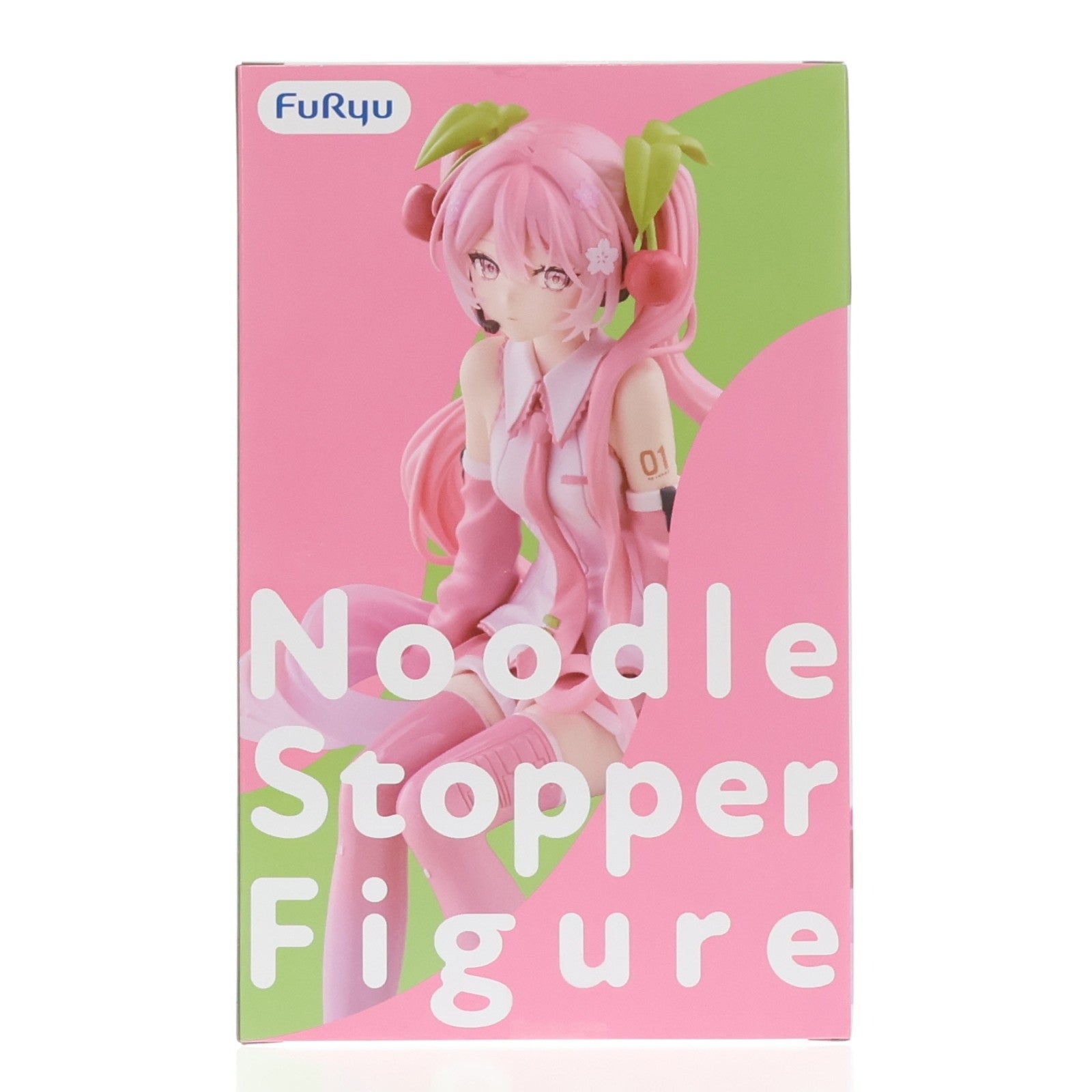 【中古即納】[FIG] 桜ミク キャラクター・ボーカル・シリーズ01 初音ミク ぬーどるストッパーフィギュア-桜ミク2026- プライズ(AMU-PRZ20938) フリュー(20260510)