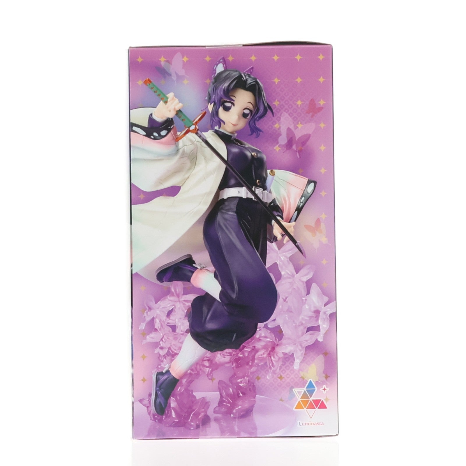 【中古即納】[FIG] 胡蝶しのぶ(こちょうしのぶ) 鬼滅の刃 Luminasta『胡蝶しのぶ』 フィギュア プライズ(1124822) セガ(20260515)