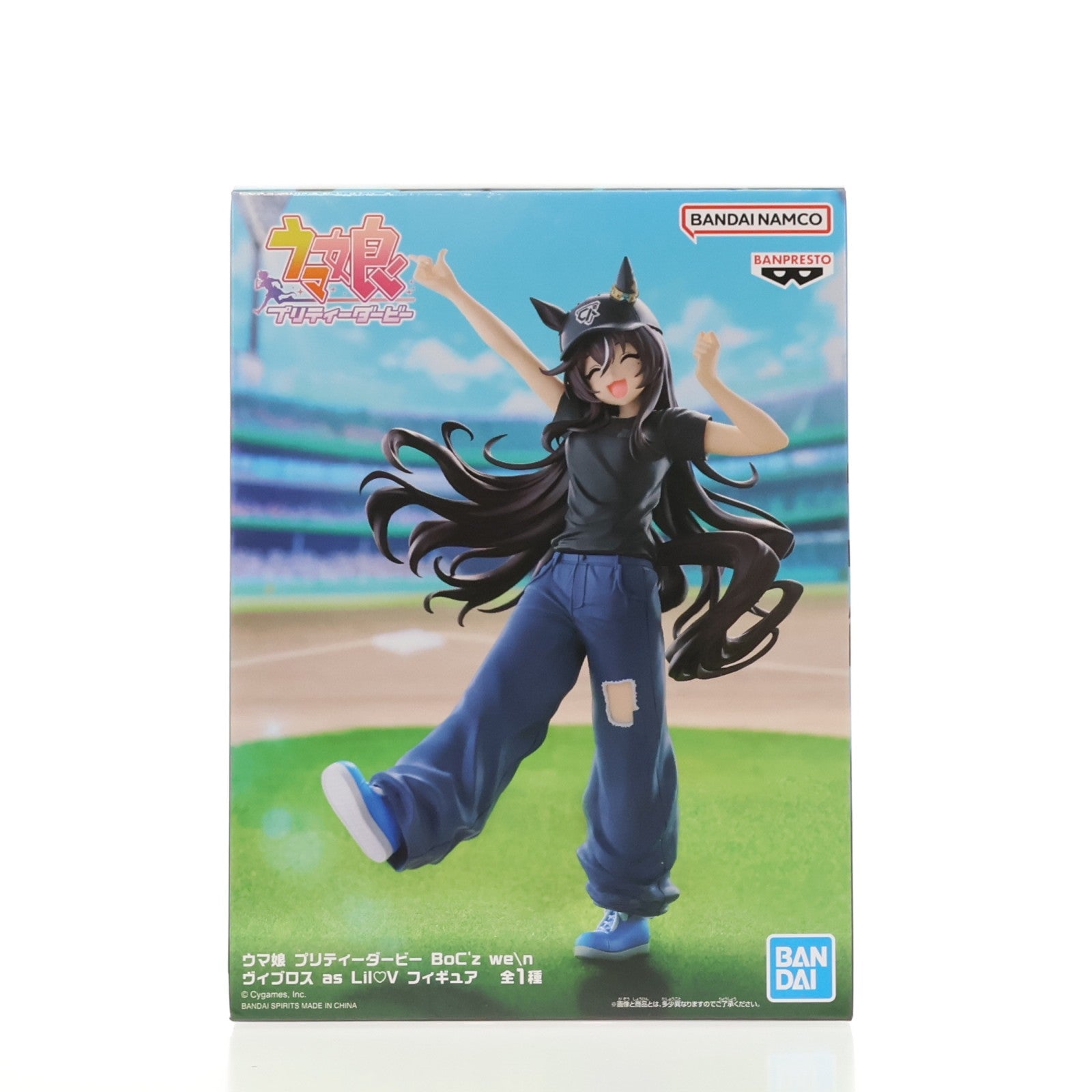 【中古即納】[FIG] ヴィブロス ウマ娘 プリティーダービー BoC'z we n ヴィブロス as Lil V フィギュア プライズ(2819837) バンプレスト(20260514)