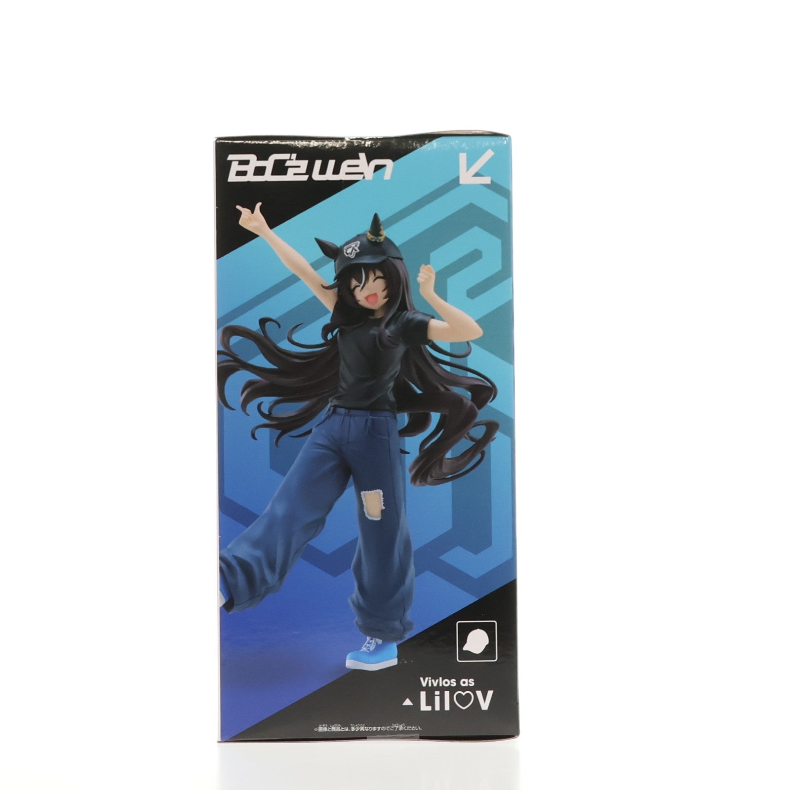 【中古即納】[FIG] ヴィブロス ウマ娘 プリティーダービー BoC'z we n ヴィブロス as Lil V フィギュア プライズ(2819837) バンプレスト(20260514)