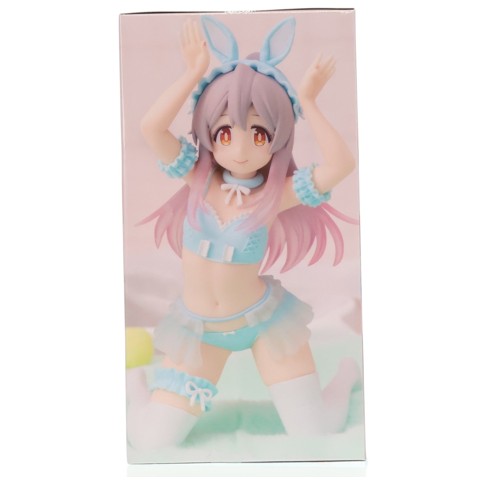 【中古即納】[FIG] 緒山まひろ(おやままひろ) お兄ちゃんはおしまい! One-Seventh Caratフィギュア 緒山まひろ パステルバニーVer.blue 1/7 プライズ(SS16938) システムサービス(20260515)