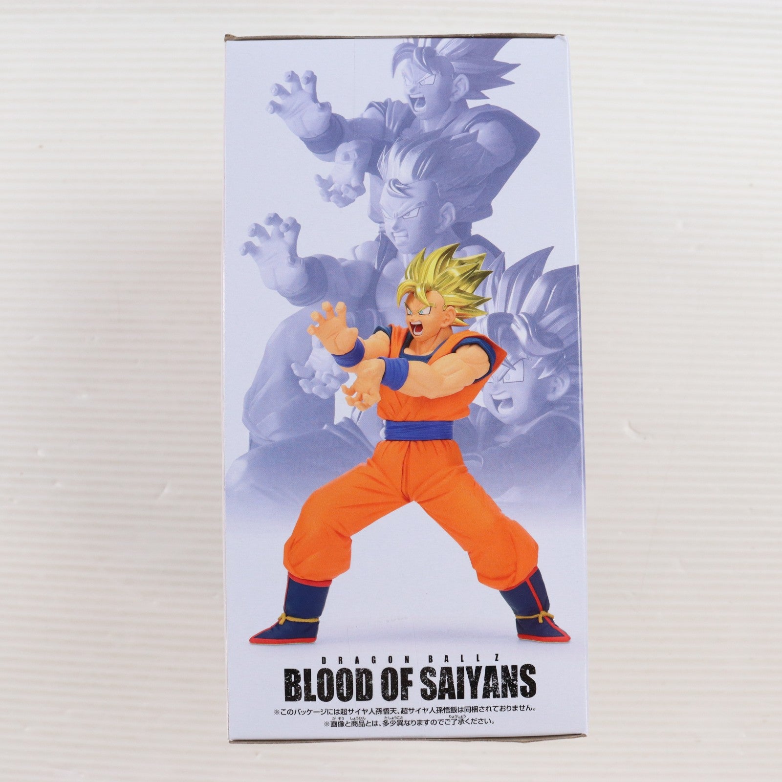 【中古即納】[FIG] 超サイヤ人孫悟空 ドラゴンボールZ BLOOD OF SAIYANS-超サイヤ人孫悟空- DRAGON BALL フィギュア プライズ(2785232) バンプレスト(20260514)