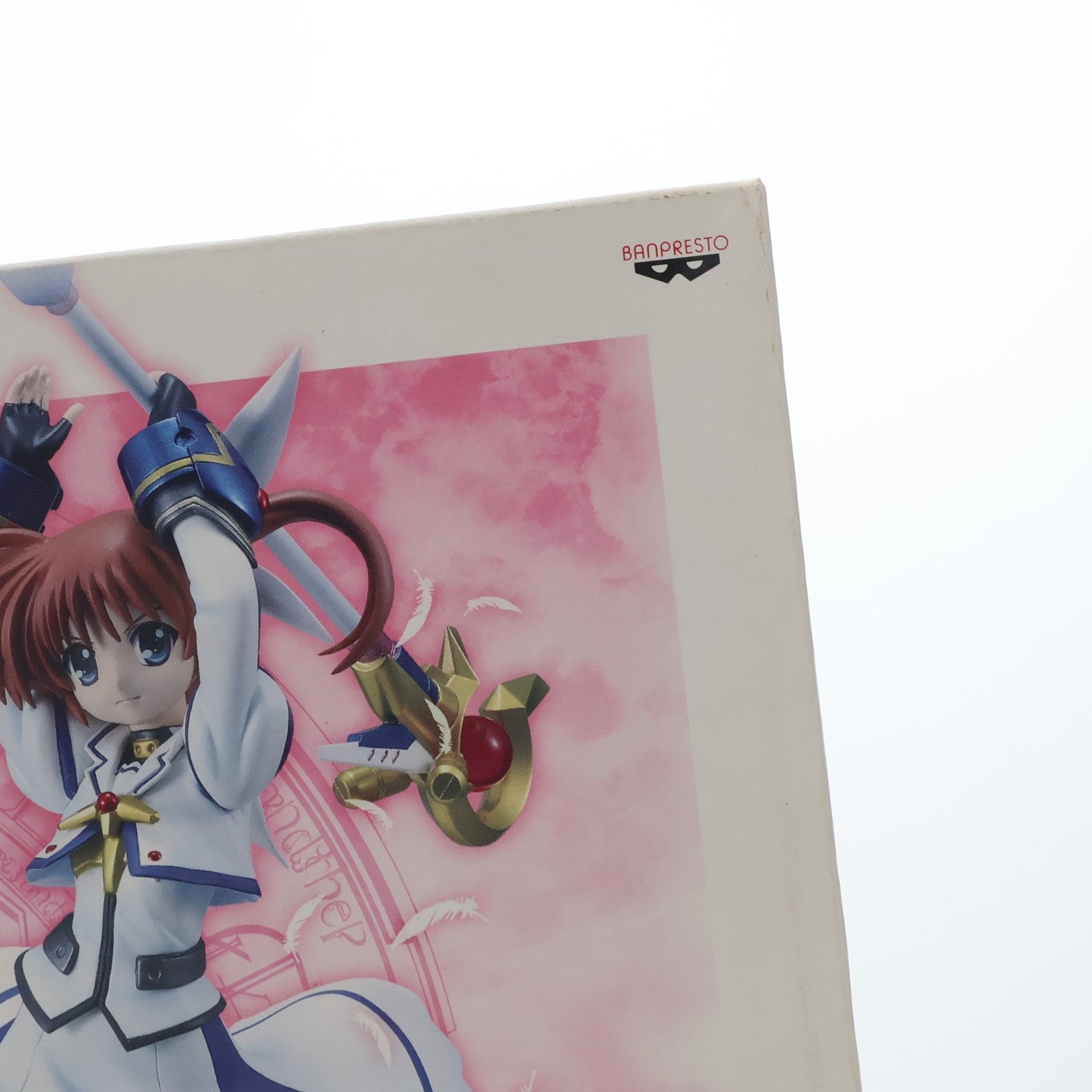 【中古即納】[FIG] 高町なのは(たかまちなのは) 魔法少女リリカルなのは The MOVIE 1st SQ フィギュア プライズ(47769) バンプレスト(20120220)