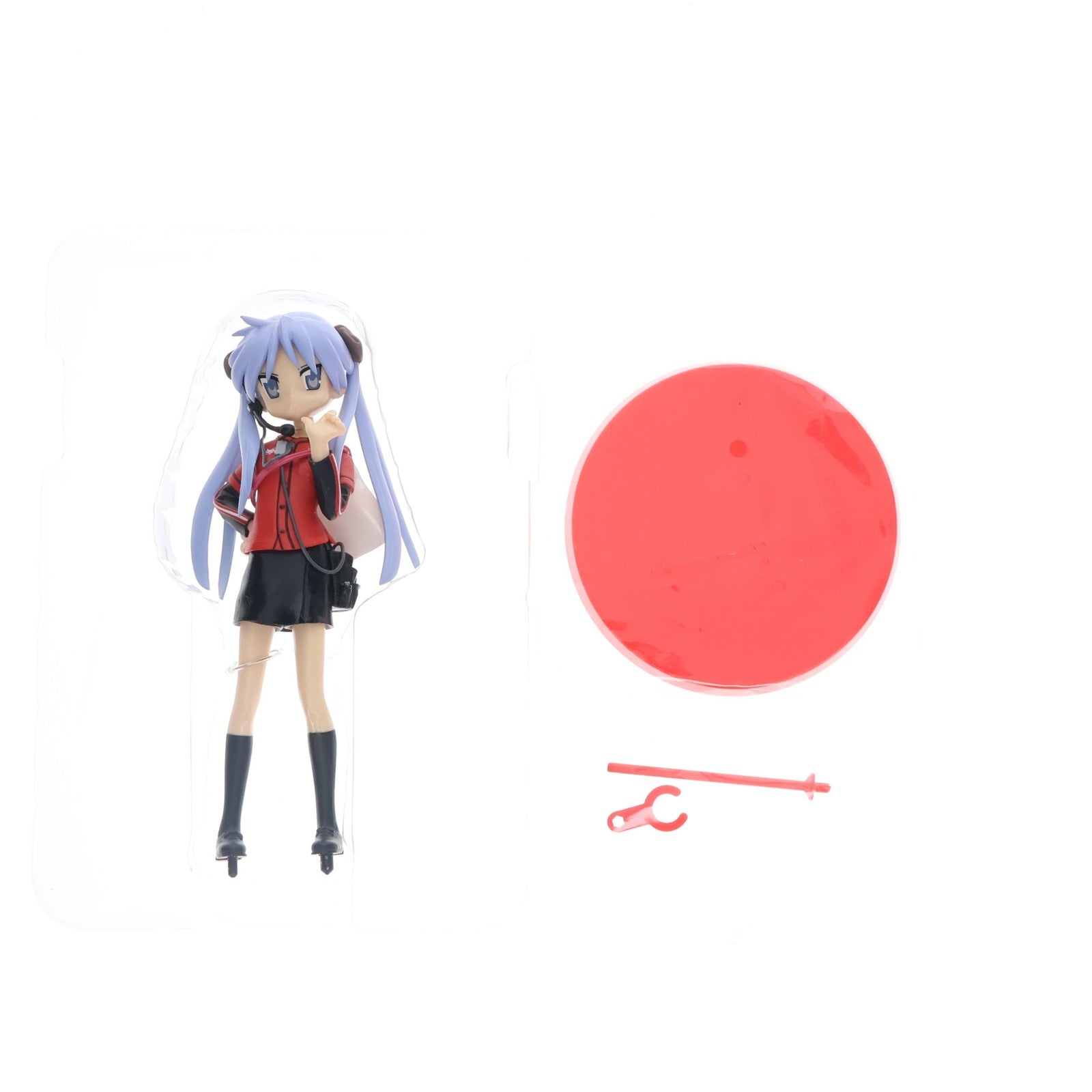 【中古即納】[FIG] 柊かがみ(ひいらぎかがみ) らき☆すた フィギュア～タイトーステーションコスチュームver. プライズ タイトー(20090731)