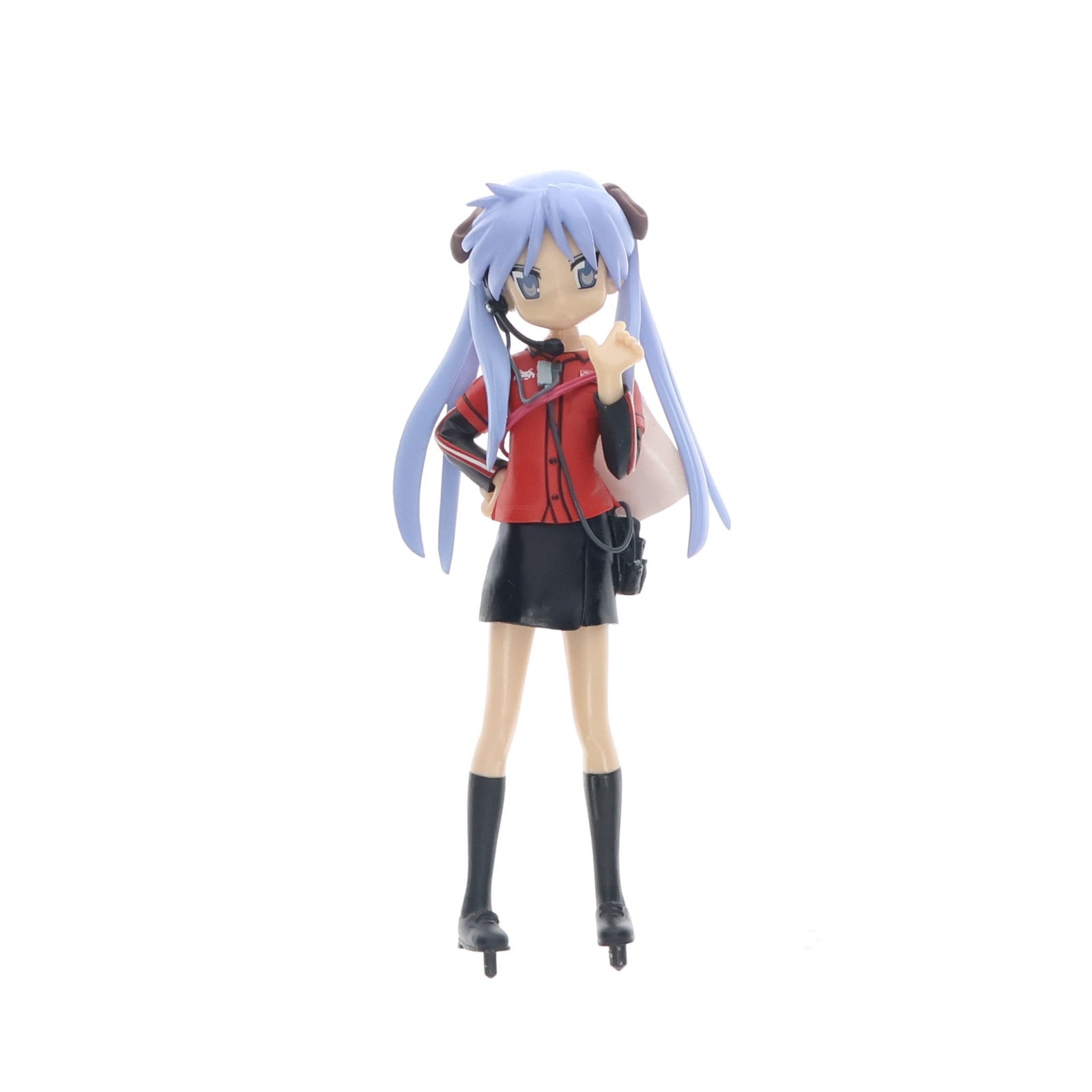 【中古即納】[FIG] 柊かがみ(ひいらぎかがみ) らき☆すた フィギュア～タイトーステーションコスチュームver. プライズ タイトー(20090731)