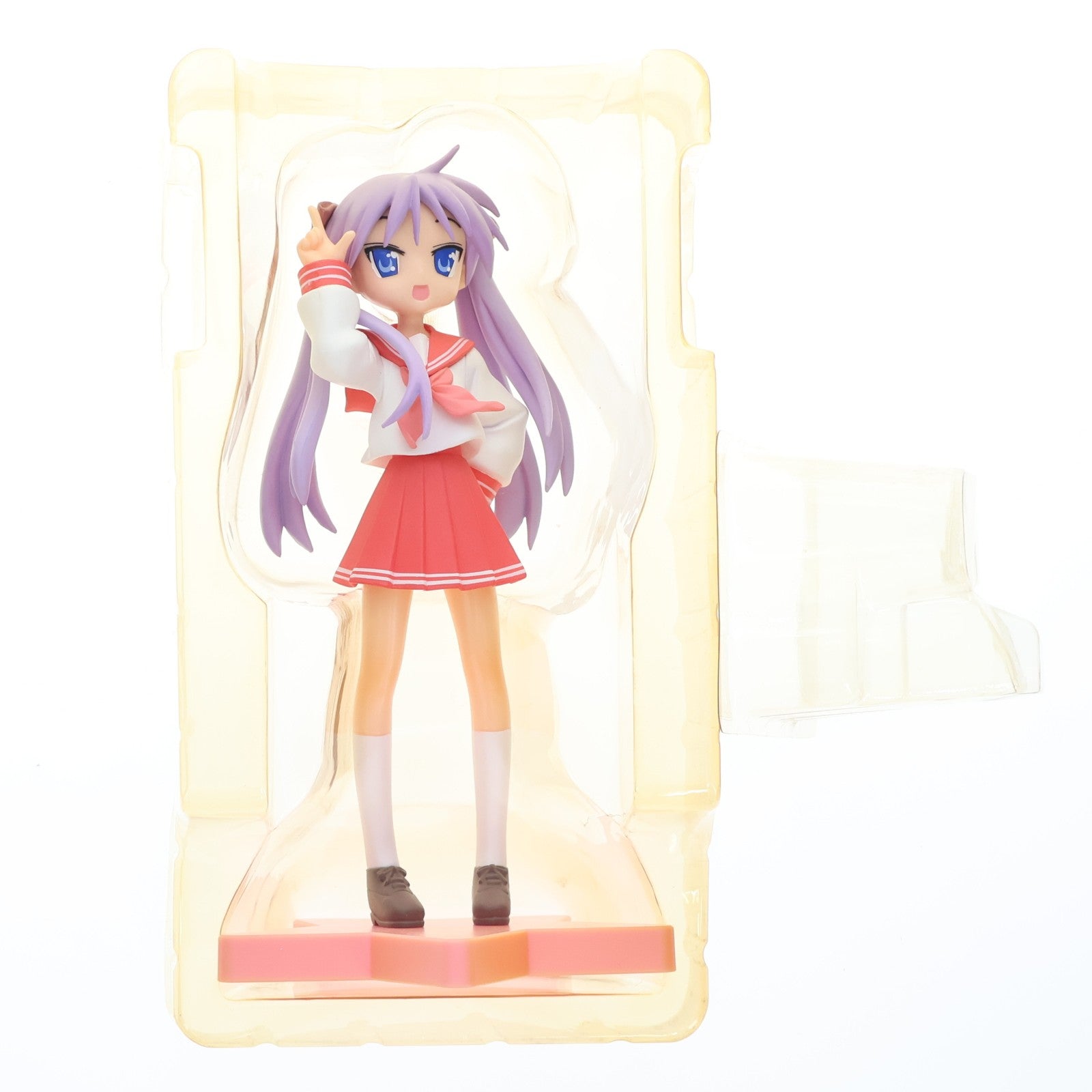 【中古即納】[FIG] 柊かがみ(ひいらぎかがみ) らき☆すた エクストラフィギュア プライズ セガ(20090630)