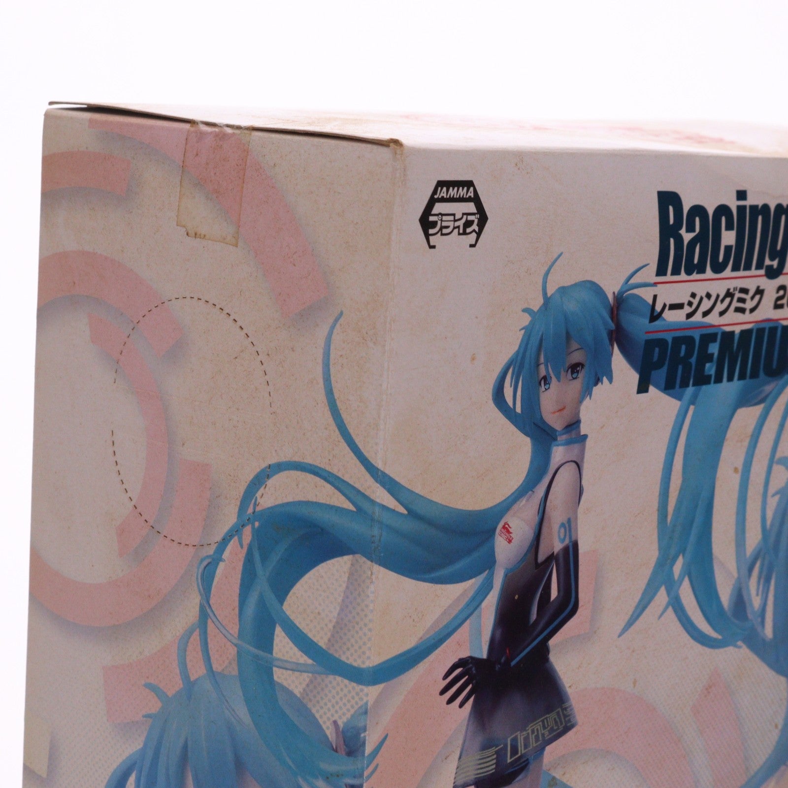 【中古即納】[FIG] レーシングミク2011 初音ミク GTプロジェクト プレミアムフィギュア プライズ(26115) バンプレスト(20131210)