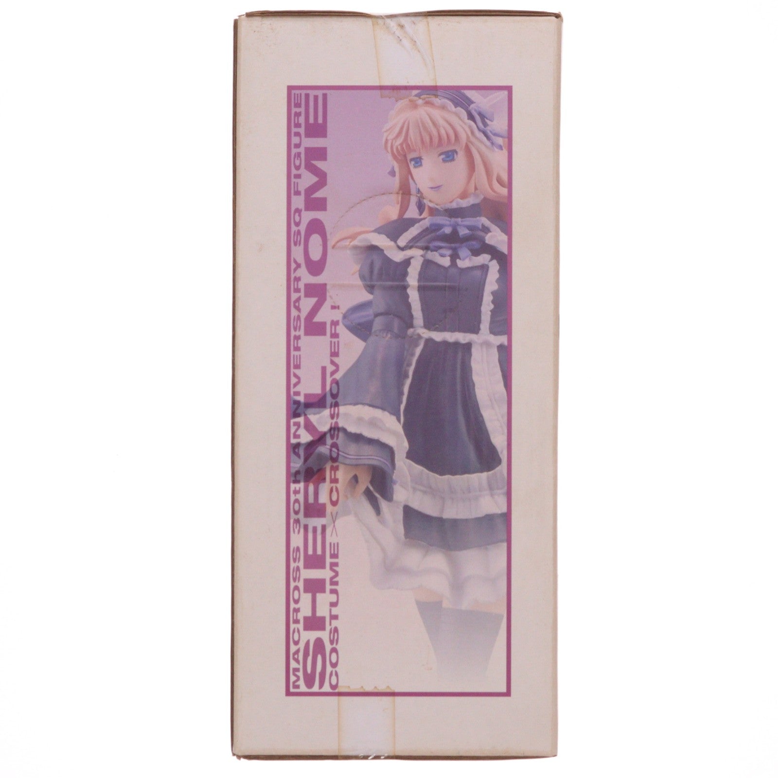 【中古即納】[FIG] シェリル・ノーム マクロス30thアニバーサリー SQフィギュア～シェリル・ノーム～ コスクロ2! マクロスF(フロンティア) プライズ(48564) バンプレスト(20130920)