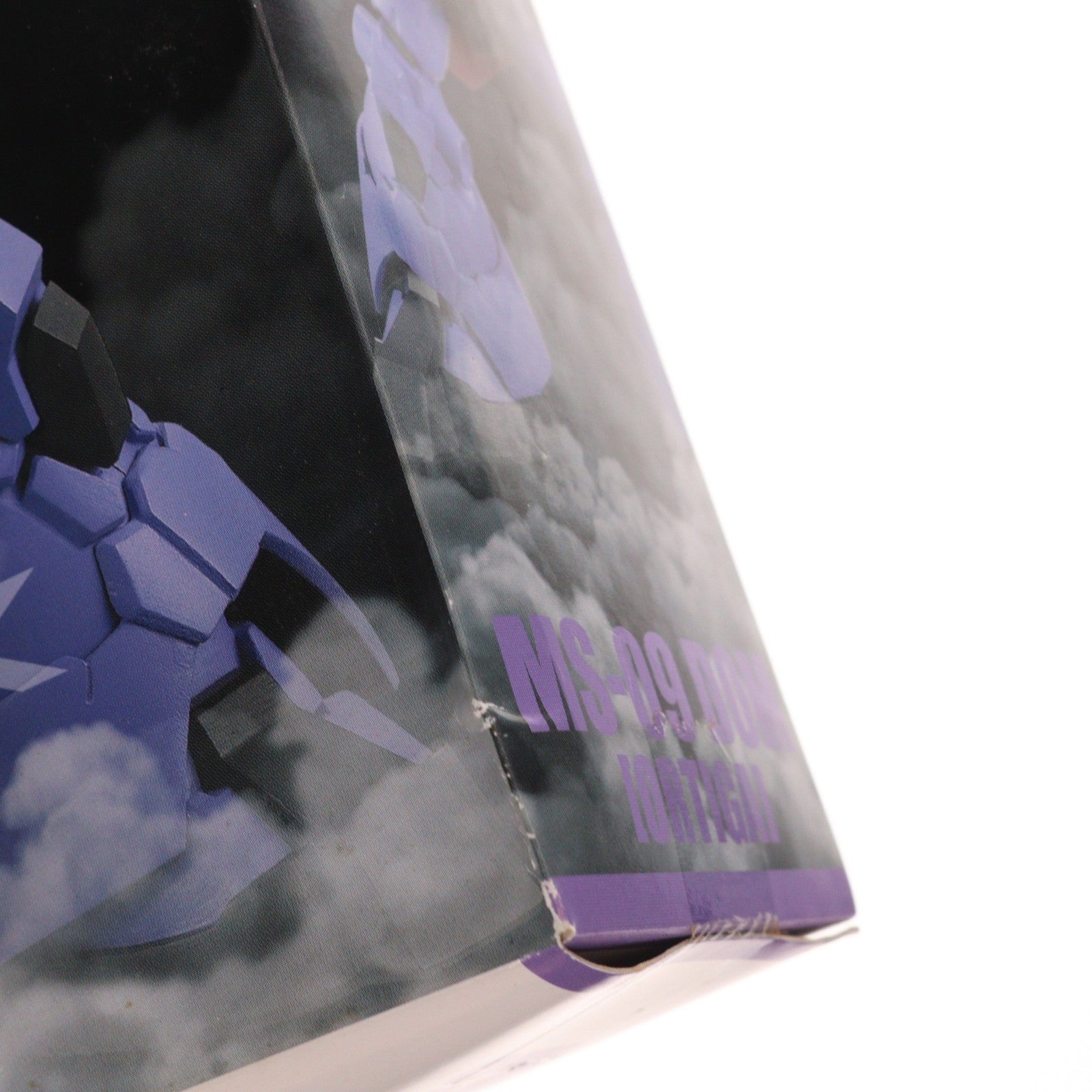 【中古即納】[FIG] MS-09 ドム(オルテガ搭乗機) 機動戦士ガンダム ガンダムシリーズ S.C.M EX スペシャルクリエイティブモデル ～黒い三連星～ 可動フィギュア プライズ バンプレスト(19991231)