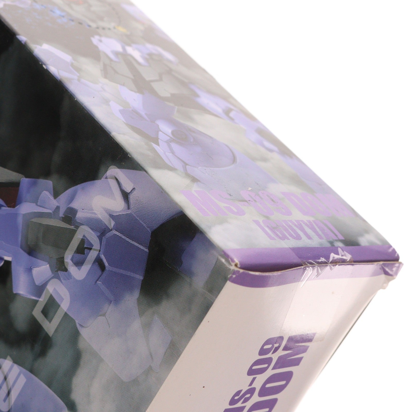 【中古即納】[FIG] MS-09 ドム(ガイア搭乗機) 機動戦士ガンダム ガンダムシリーズ S.C.M EX スペシャルクリエイティブモデル ～黒い三連星～ 可動フィギュア プライズ バンプレスト(19991231)