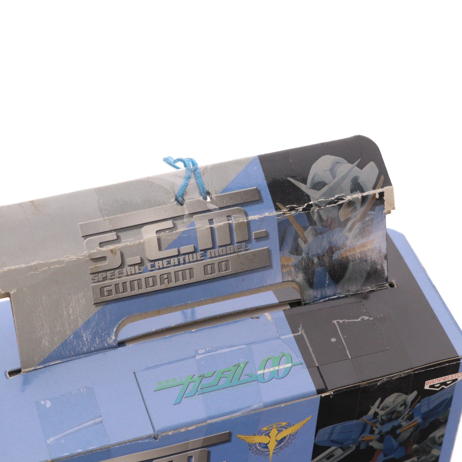 【中古即納】[FIG] ガンダムエクシア(GNショートブレイド/GNロングブレイド)セット 機動戦士ガンダム00(ダブルオー) スペシャルクリエイティブモデル～エクシア～ フィギュア プライズ バンプレスト(19991231)