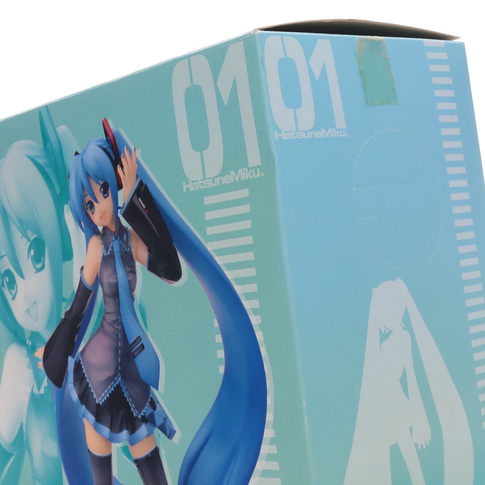 【中古即納】[FIG] 初音ミク キャラクター・ボーカル・シリーズ01 初音ミク プレミアムフィギュア プライズ(20575) セガ(20100430)