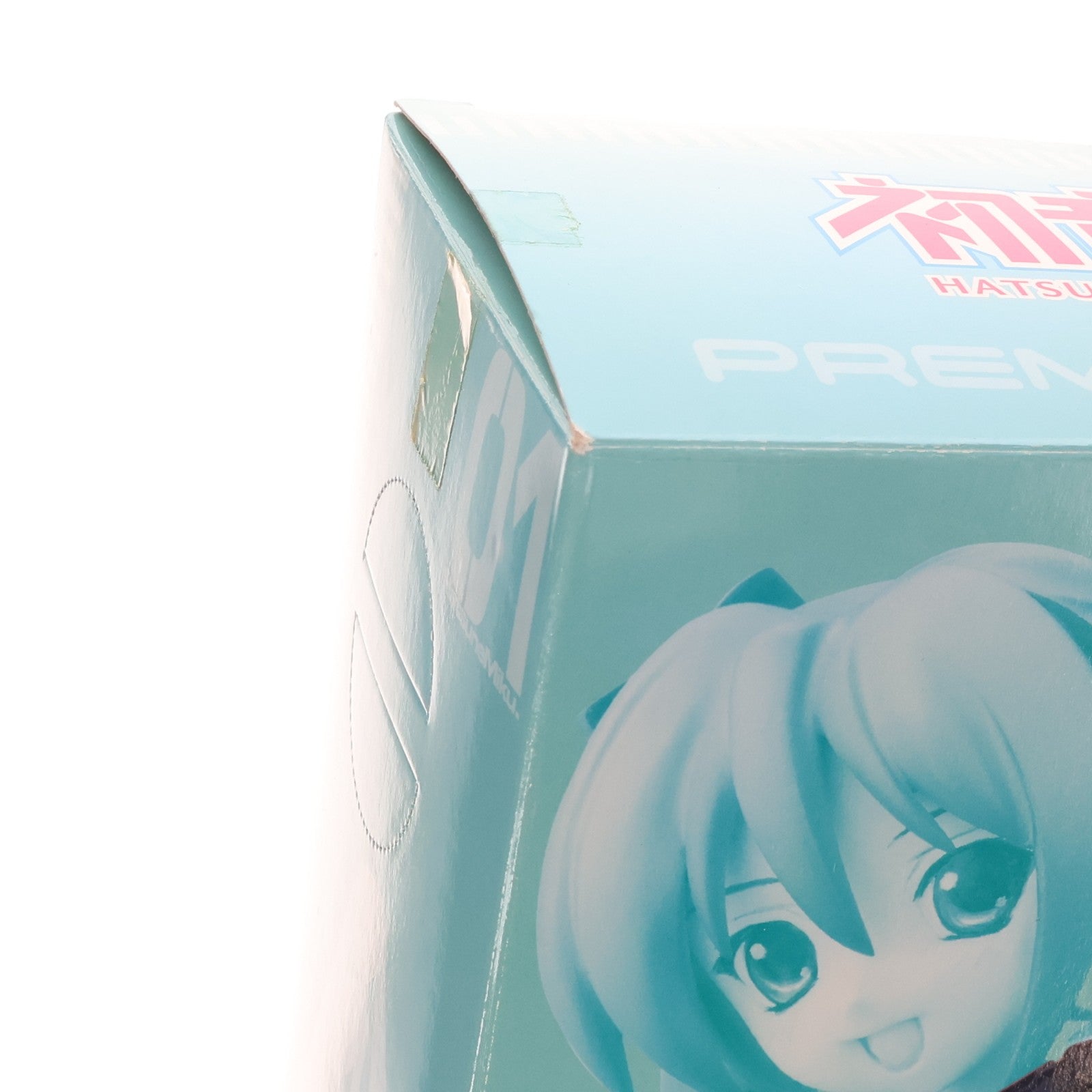 【中古即納】[FIG] 初音ミク キャラクター・ボーカル・シリーズ01 初音ミク プレミアムフィギュア プライズ(20575) セガ(20100430)