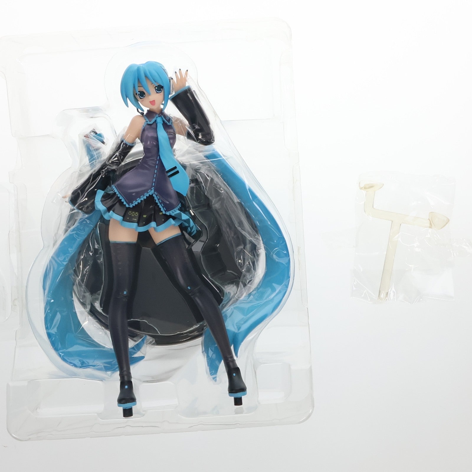 【中古即納】[FIG] 初音ミク キャラクター・ボーカル・シリーズ01 初音ミク プレミアムフィギュア プライズ(20575) セガ(20100430)