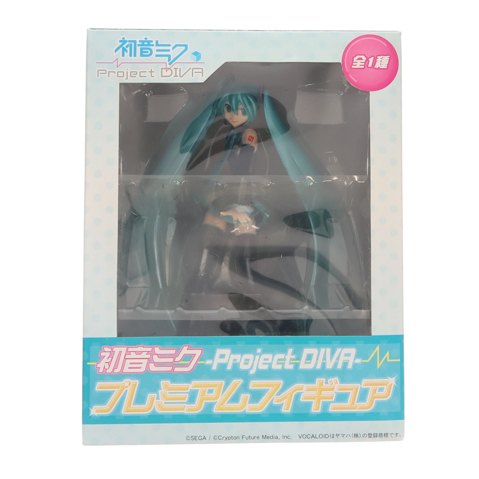 【中古即納】[FIG] 初音ミク 初音ミク -Project DIVA- プレミアムフィギュア プライズ(20243) セガ(20091130)