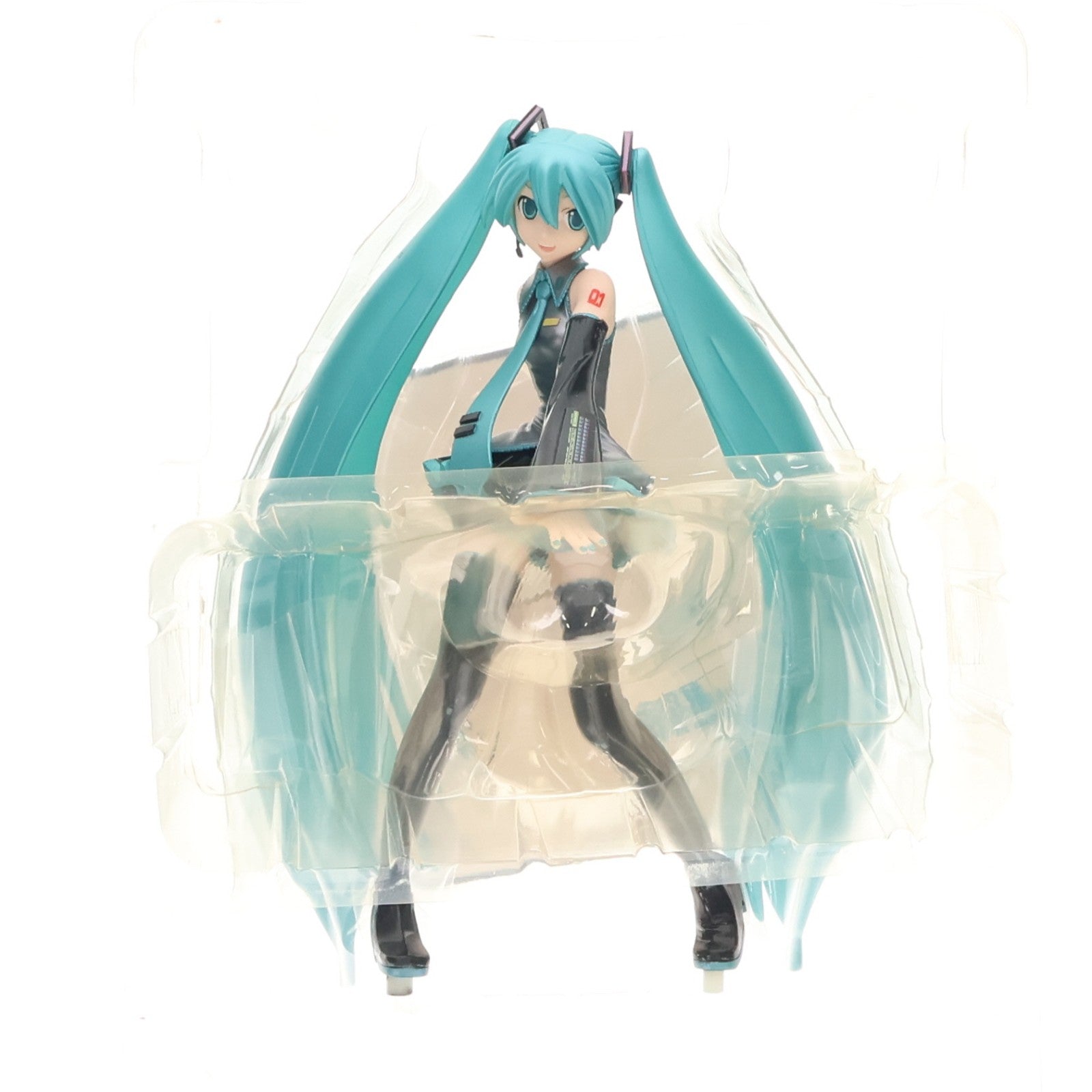 【中古即納】[FIG] 初音ミク 初音ミク -Project DIVA- プレミアムフィギュア プライズ(20243) セガ(20091130)