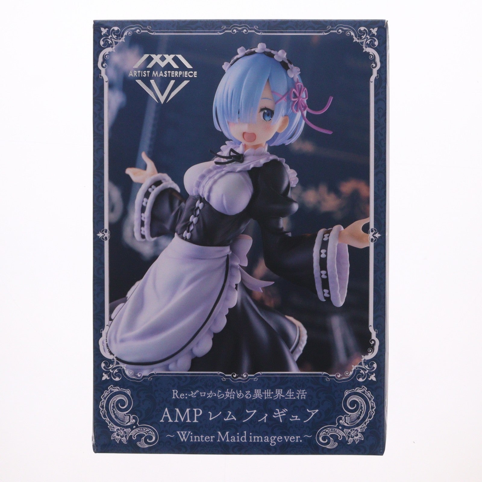 【中古即納】[FIG] レム Re:ゼロから始める異世界生活 AMP レム フィギュア ～Winter Maid image ver.～ プライズ(451283700) タイトー(20210131)