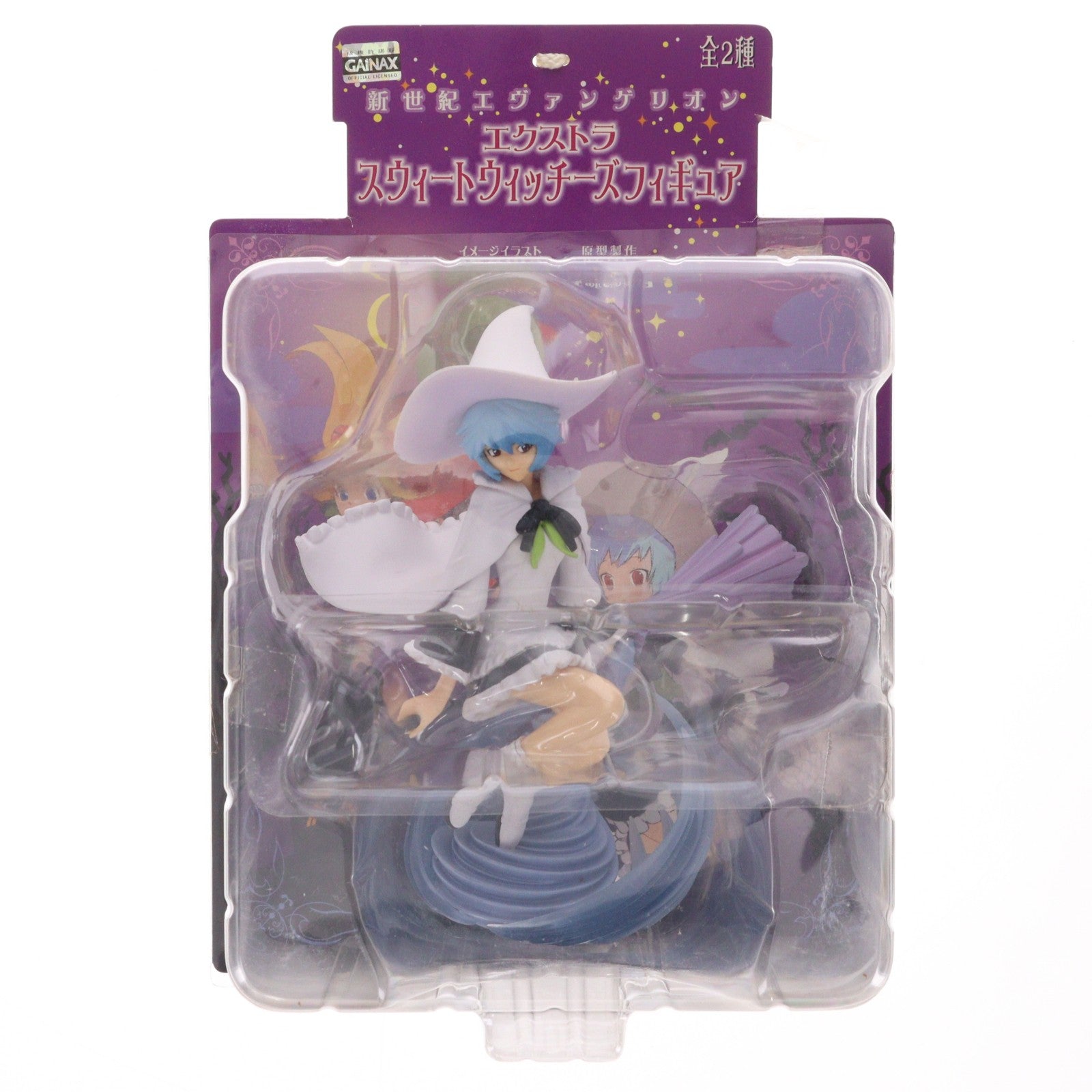 【中古即納】[FIG] 綾波レイ 新世紀エヴァンゲリオン エクストラスウィートウィッチーズフィギュア プライズ セガ(19991231)