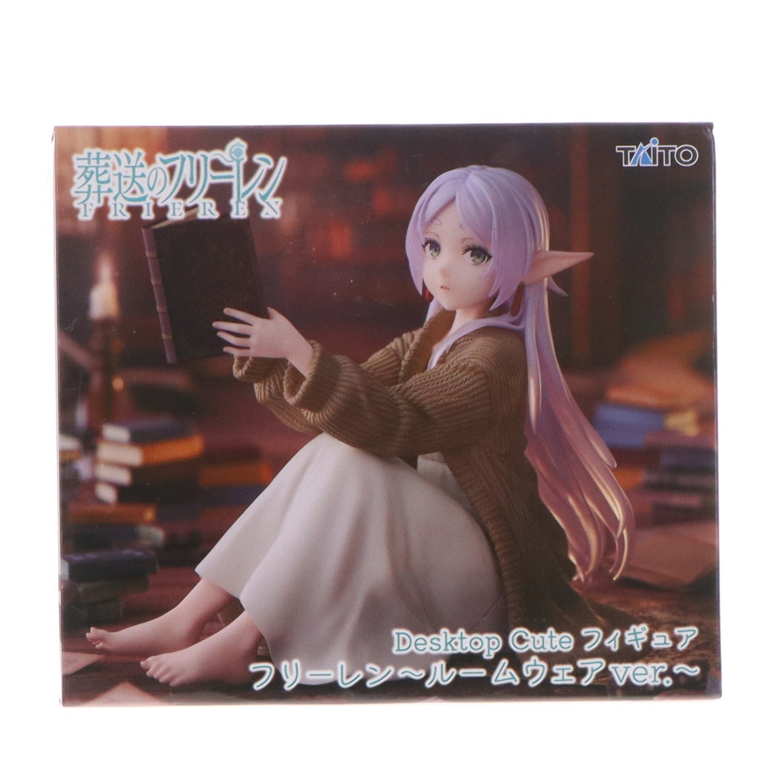 【中古即納】[FIG] フリーレン 葬送のフリーレン Desktop Cute フィギュア フリーレン～ルームウェアver.～ プライズ(452001900) タイトー(20250222)