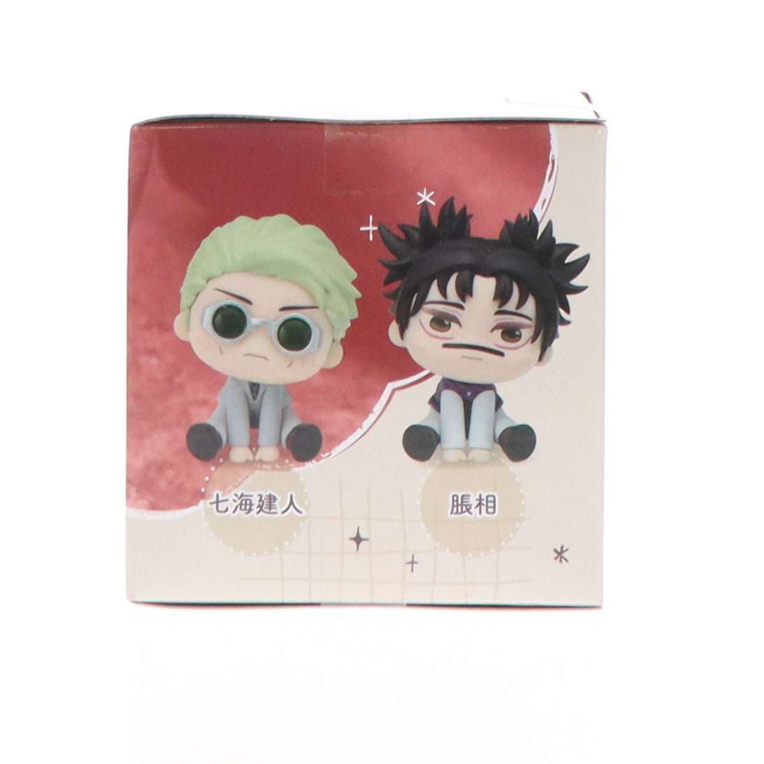 【中古即納】[FIG] 脹相(ちょうそう) 呪術廻戦 きゅるみー ミニフィギュア『七海建人&脹相』(EX) プライズ(1110653) セガ(20240630)
