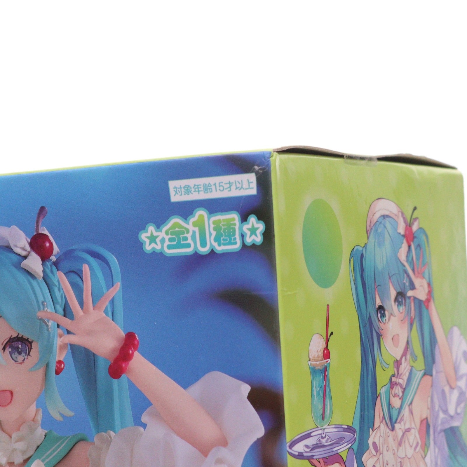 【中古即納】[FIG] 初音ミク キャラクター・ボーカル・シリーズ01 初音ミク Exc∞d Creative Figure SweetSweets-クリームソーダ- フィギュア プライズ(AMU-PRZ15610) フリュー(20230930)