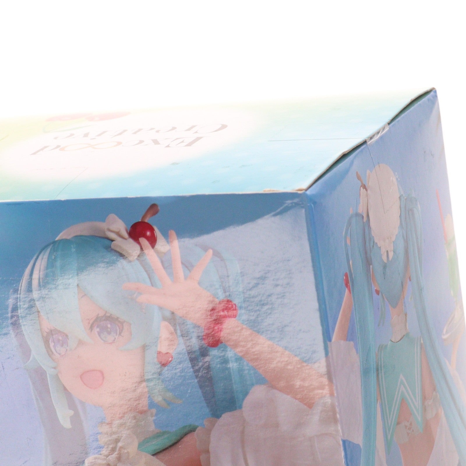 【中古即納】[FIG] 初音ミク キャラクター・ボーカル・シリーズ01 初音ミク Exc∞d Creative Figure SweetSweets-クリームソーダ- フィギュア プライズ(AMU-PRZ15610) フリュー(20230930)