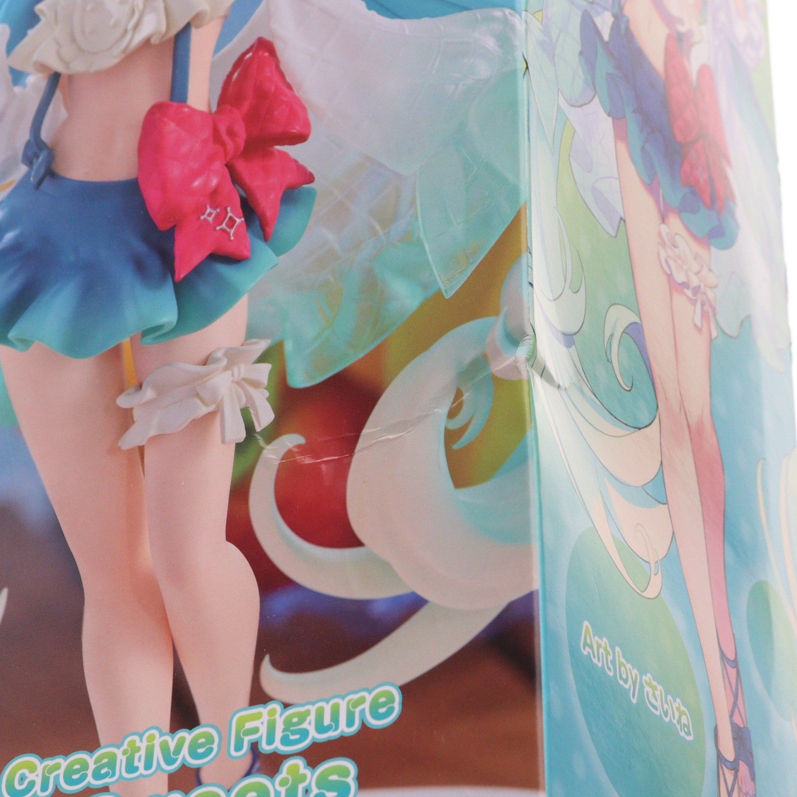 【中古即納】[FIG] 初音ミク キャラクター・ボーカル・シリーズ01 初音ミク Exc∞d Creative Figure SweetSweets-クリームソーダ- フィギュア プライズ(AMU-PRZ15610) フリュー(20230930)