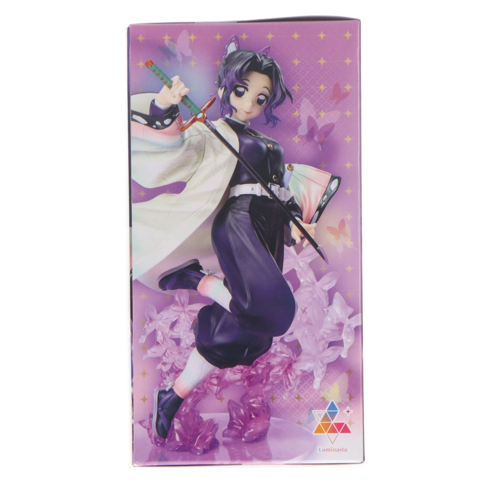 【中古即納】[FIG] 胡蝶しのぶ(こちょうしのぶ) 鬼滅の刃 Luminasta『胡蝶しのぶ』 フィギュア プライズ(1124822) セガ(20260515)