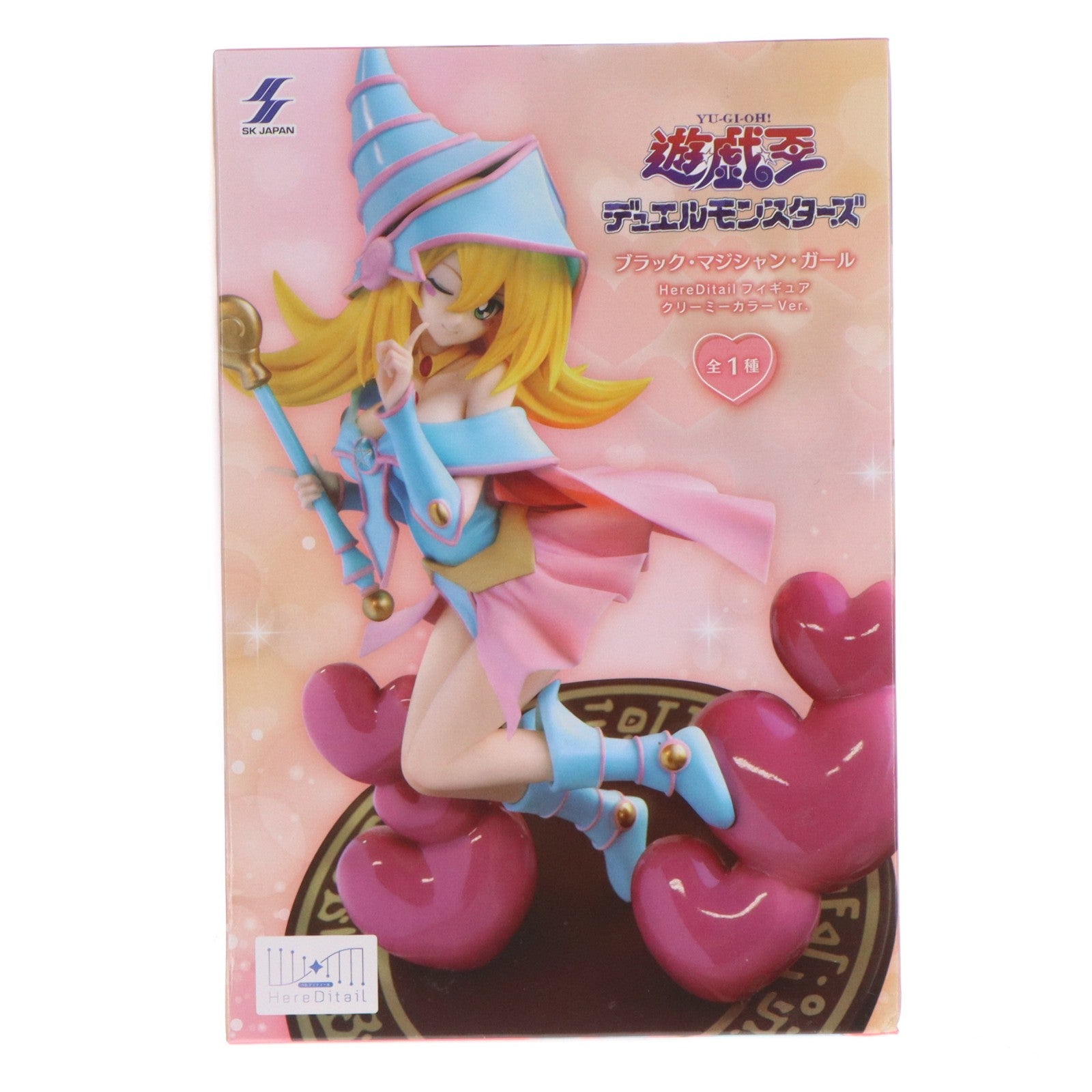 【中古即納】[FIG] ブラック・マジシャン・ガール クリーミーカラーVer. 遊☆戯☆王デュエルモンスターズ HereDitailフィギュア プライズ エスケイジャパン(20251218)