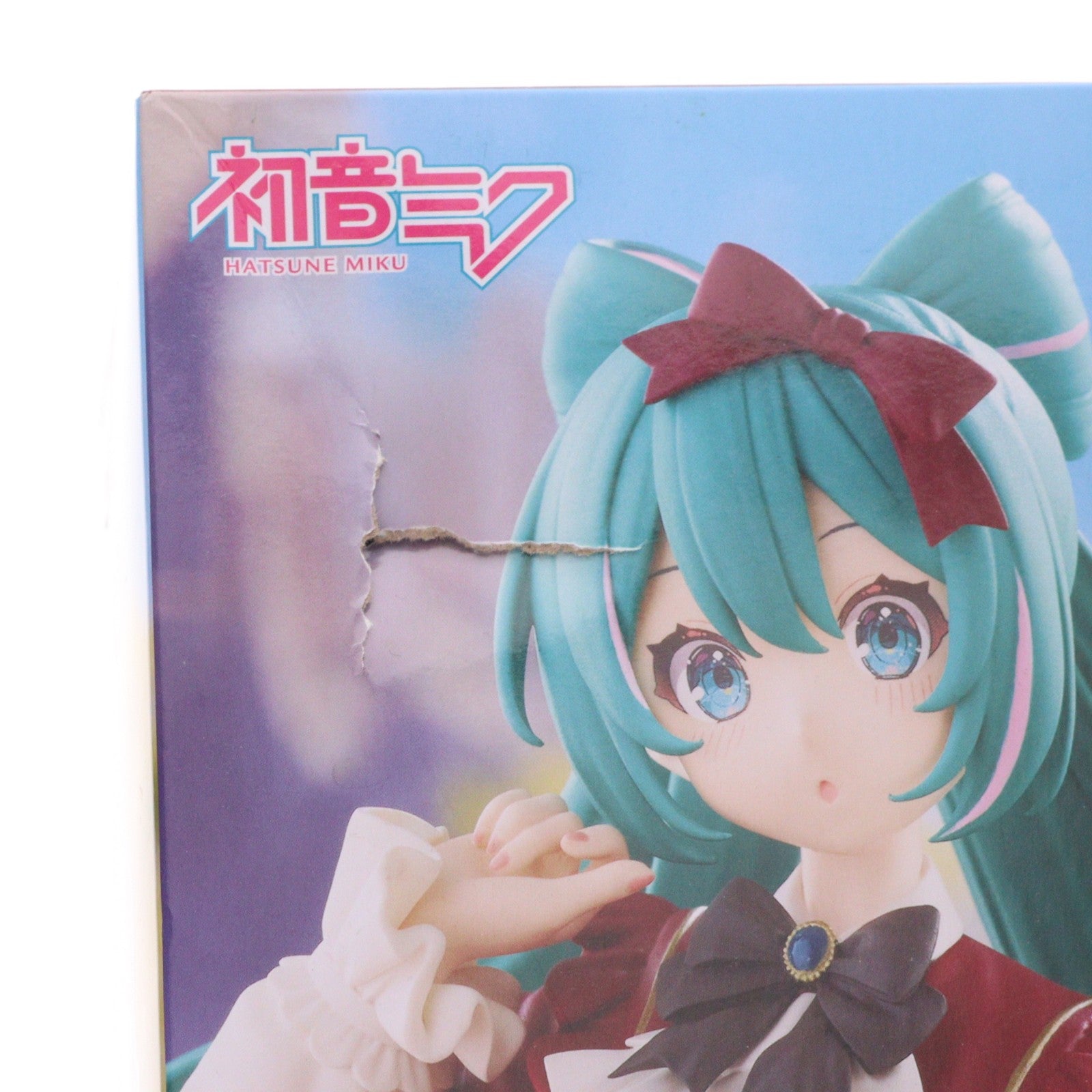 【中古即納】[FIG] 初音ミク キャラクター・ボーカル・シリーズ01 初音ミク Trio-Try-iT Figure-クラシカルレトロ- フィギュア プライズ(AMU-PRZ19718) フリュー(20251130)