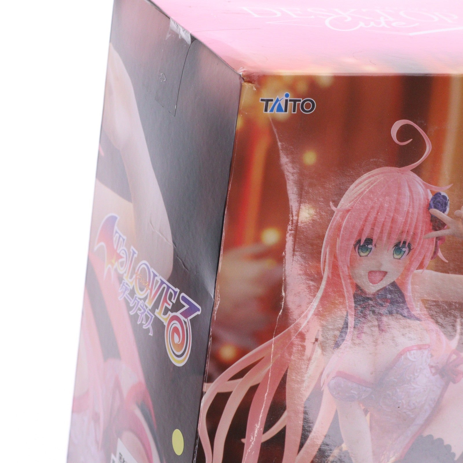 【中古即納】[FIG] ララ To LOVEる-とらぶる-ダークネス Desktop Cute フィギュア ララ～チャイナドレスver.～ プライズ(451914400) タイトー(20250830)