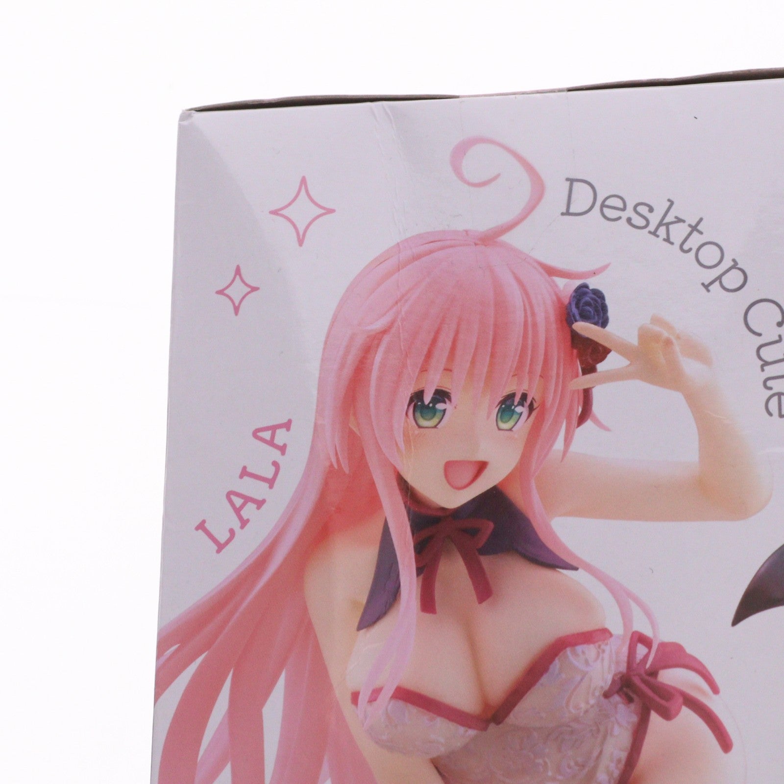 【中古即納】[FIG] ララ To LOVEる-とらぶる-ダークネス Desktop Cute フィギュア ララ～チャイナドレスver.～ プライズ(451914400) タイトー(20250830)