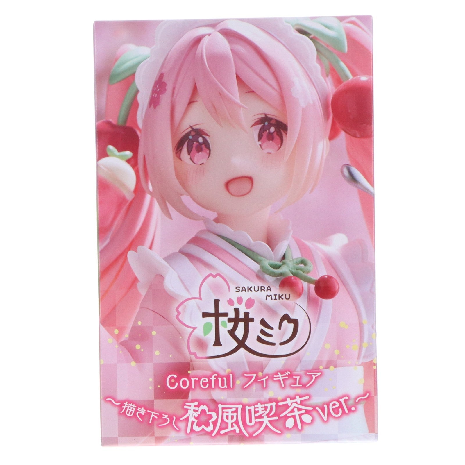 【中古即納】[FIG] 桜ミク キャラクター・ボーカル・シリーズ01 初音ミク Coreful フィギュア ～描き下ろし和風喫茶ver.～ プライズ(452030400) タイトー(20260418)