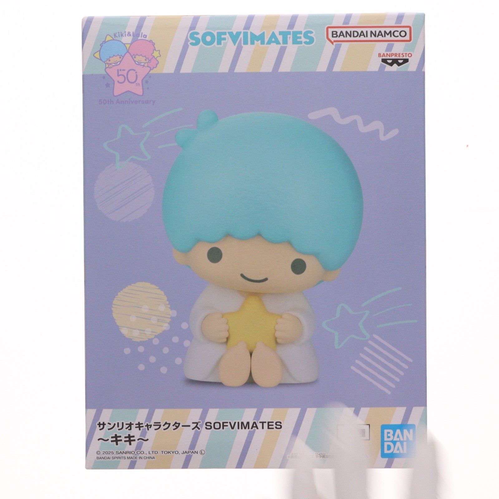【中古即納】[FIG] キキ サンリオキャラクターズ SOFVIMATES～キキ～ ソフビフィギュア プライズ(2814873) バンプレスト(20251218)