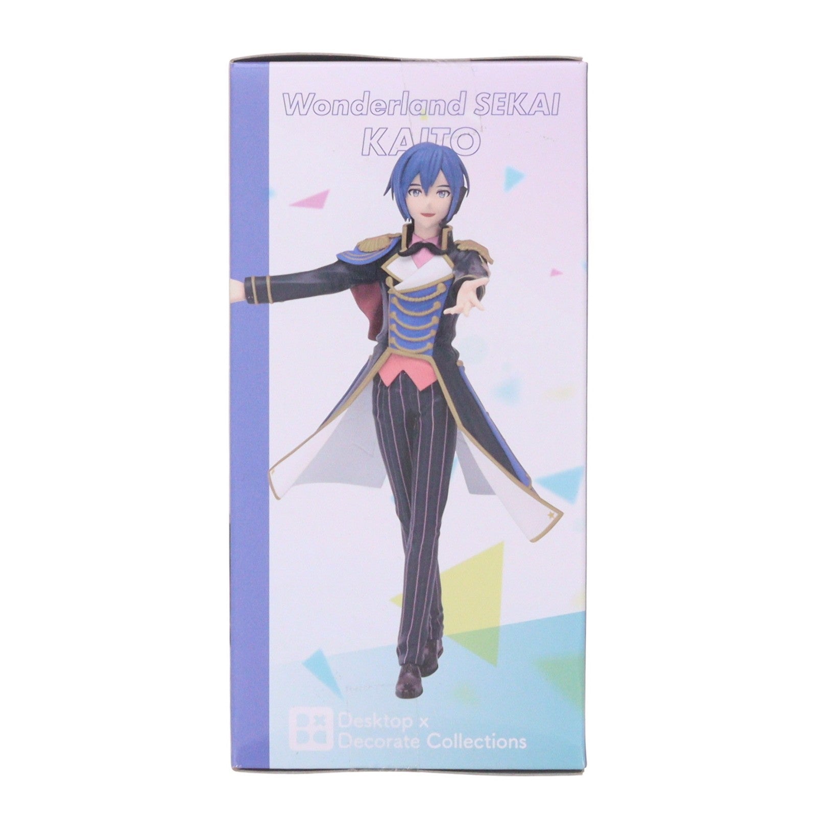 【中古即納】[FIG] KAITO(カイト) プロジェクトセカイ カラフルステージ! Feat.初音ミク Desktop×Decorate Collections『ワンダーランドのセカイのKAITO』 フィギュア プライズ(1119377) セガ(20250725)