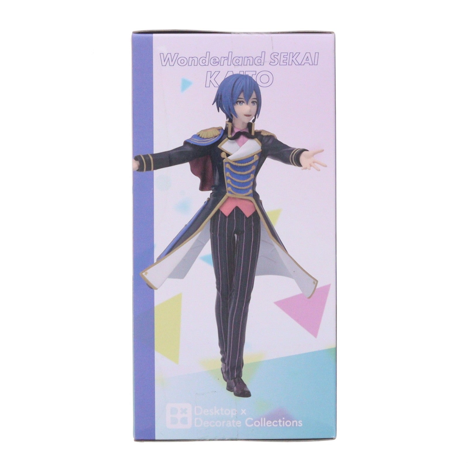 【中古即納】[FIG] KAITO(カイト) プロジェクトセカイ カラフルステージ! Feat.初音ミク Desktop×Decorate Collections『ワンダーランドのセカイのKAITO』 フィギュア プライズ(1119377) セガ(20250725)