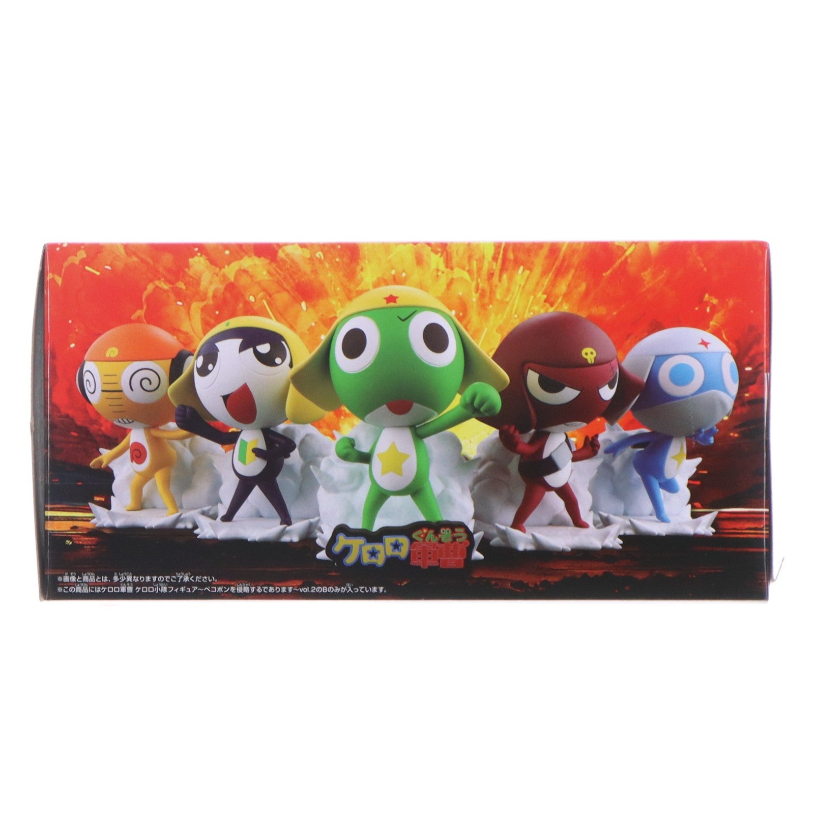 【中古即納】[FIG] ギロロ伍長 ケロロ軍曹 ケロロ小隊フィギュア～ペコポンを侵略するであります～vol.2 フィギュア プライズ(2785335) バンプレスト(20260423)