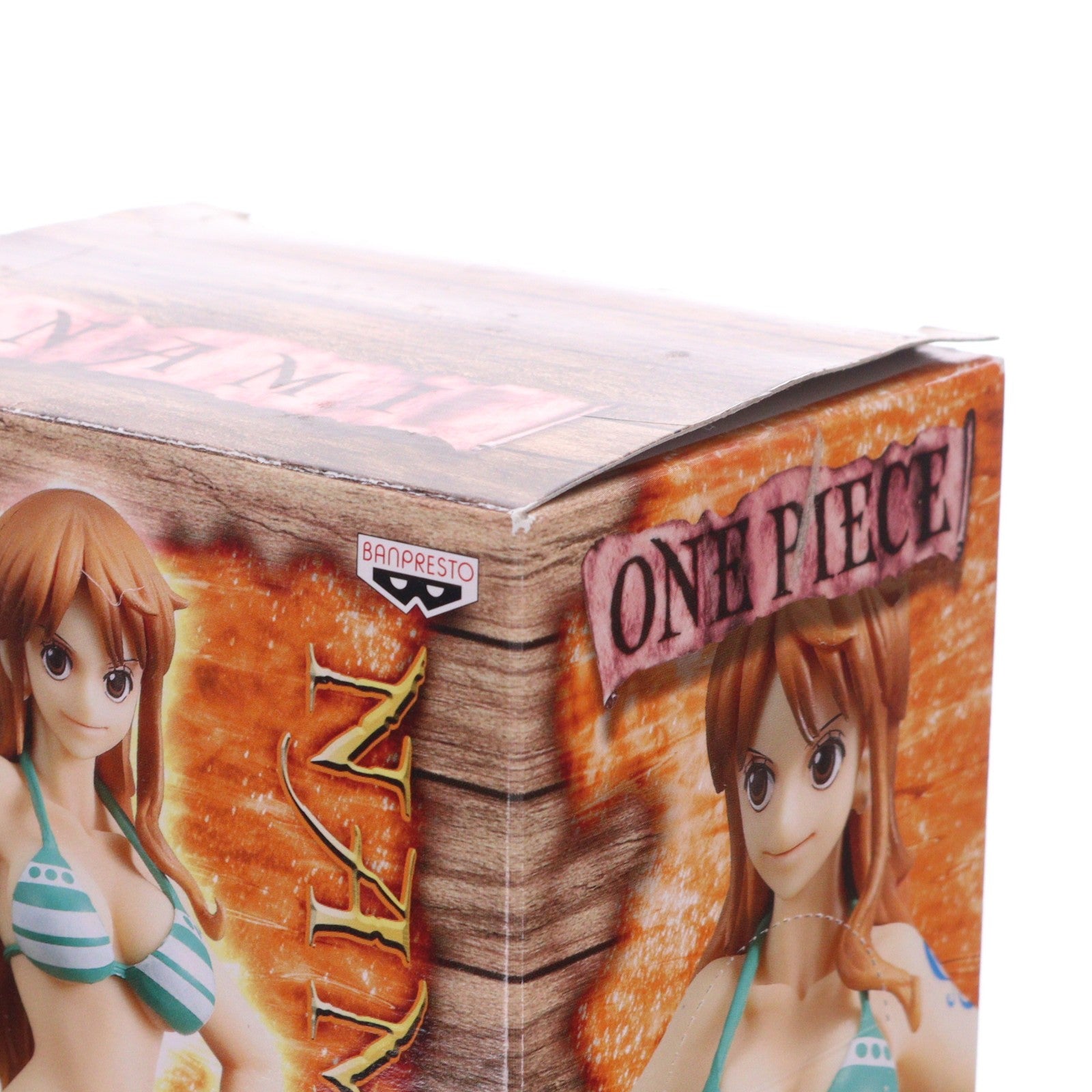 【中古即納】[FIG] ナミ ワンピース DXフィギュア～THE GRANDLINE LADY～vol.1 ONE PIECE プライズ(47563) バンプレスト(20111130)