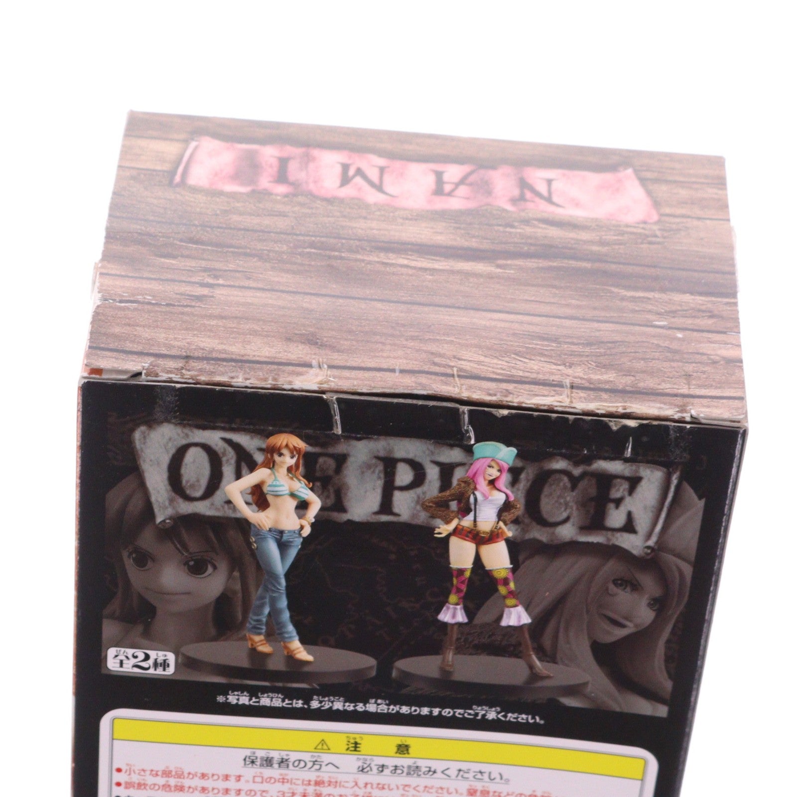 【中古即納】[FIG] ナミ ワンピース DXフィギュア～THE GRANDLINE LADY～vol.1 ONE PIECE プライズ(47563) バンプレスト(20111130)