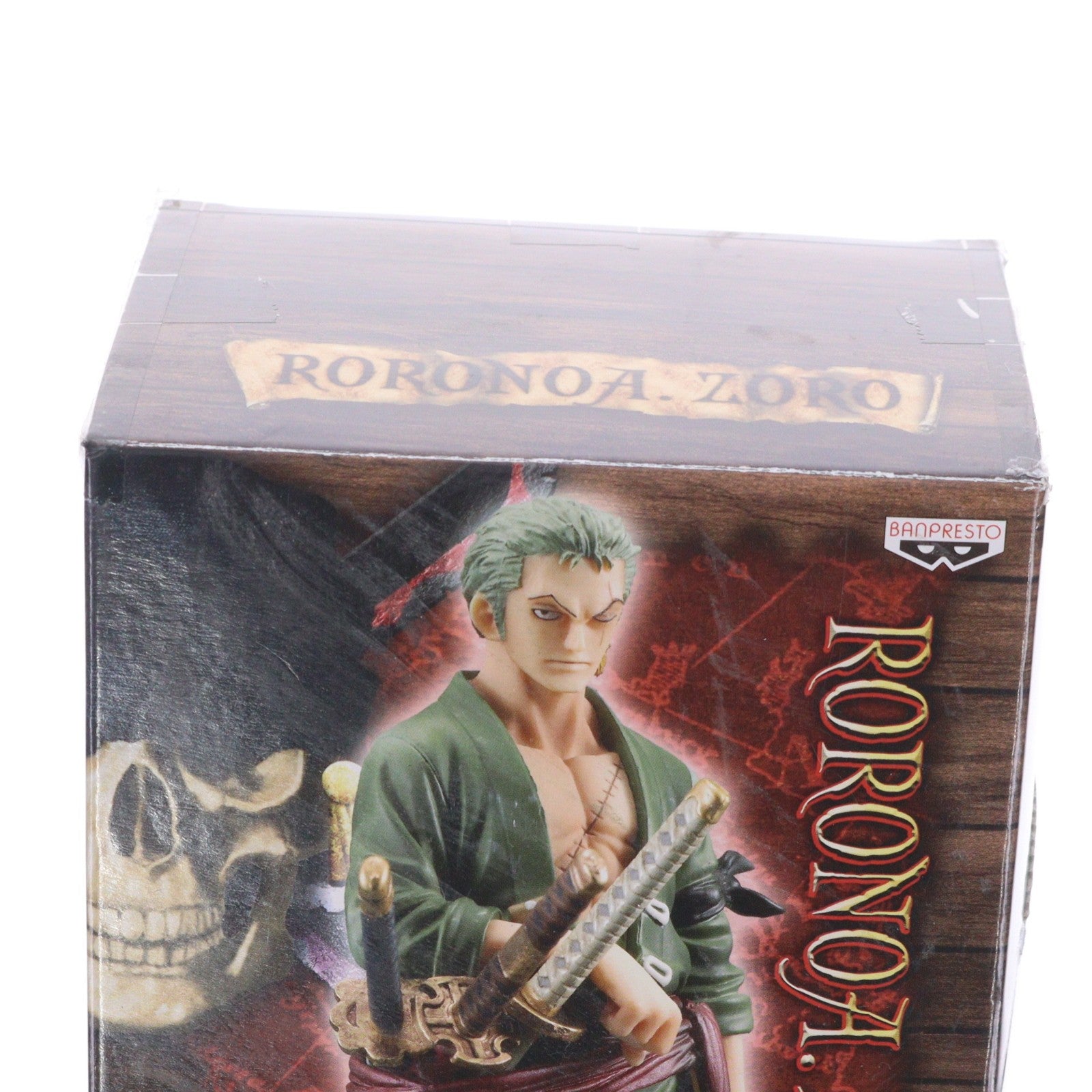 【中古即納】[FIG] ロロノア・ゾロ DXフィギュア～THE GRANDLINE MEN～VOL.12 ONE PIECE(ワンピース) プライズ(47697) バンプレスト(20120331)