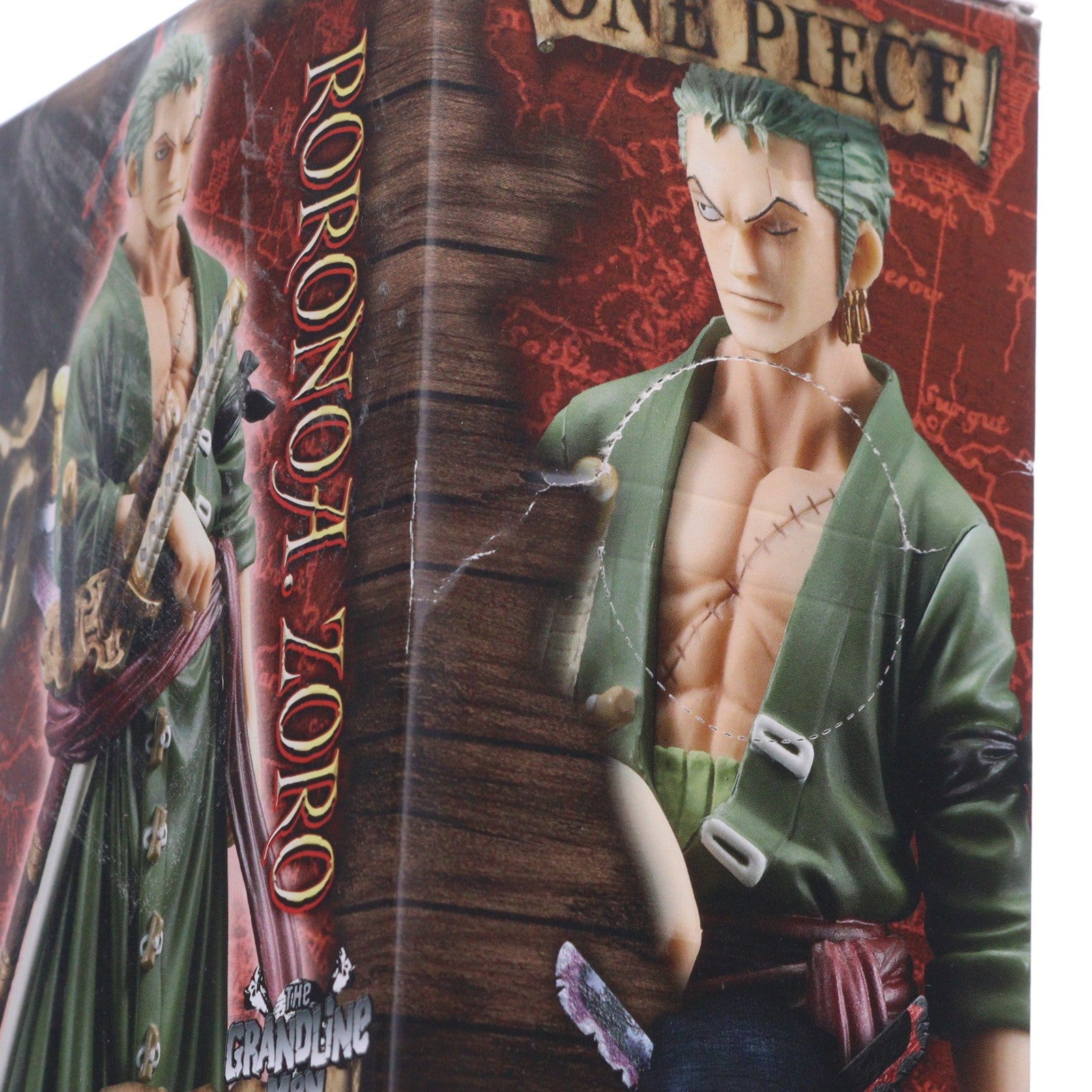 【中古即納】[FIG] ロロノア・ゾロ DXフィギュア～THE GRANDLINE MEN～VOL.12 ONE PIECE(ワンピース) プライズ(47697) バンプレスト(20120331)