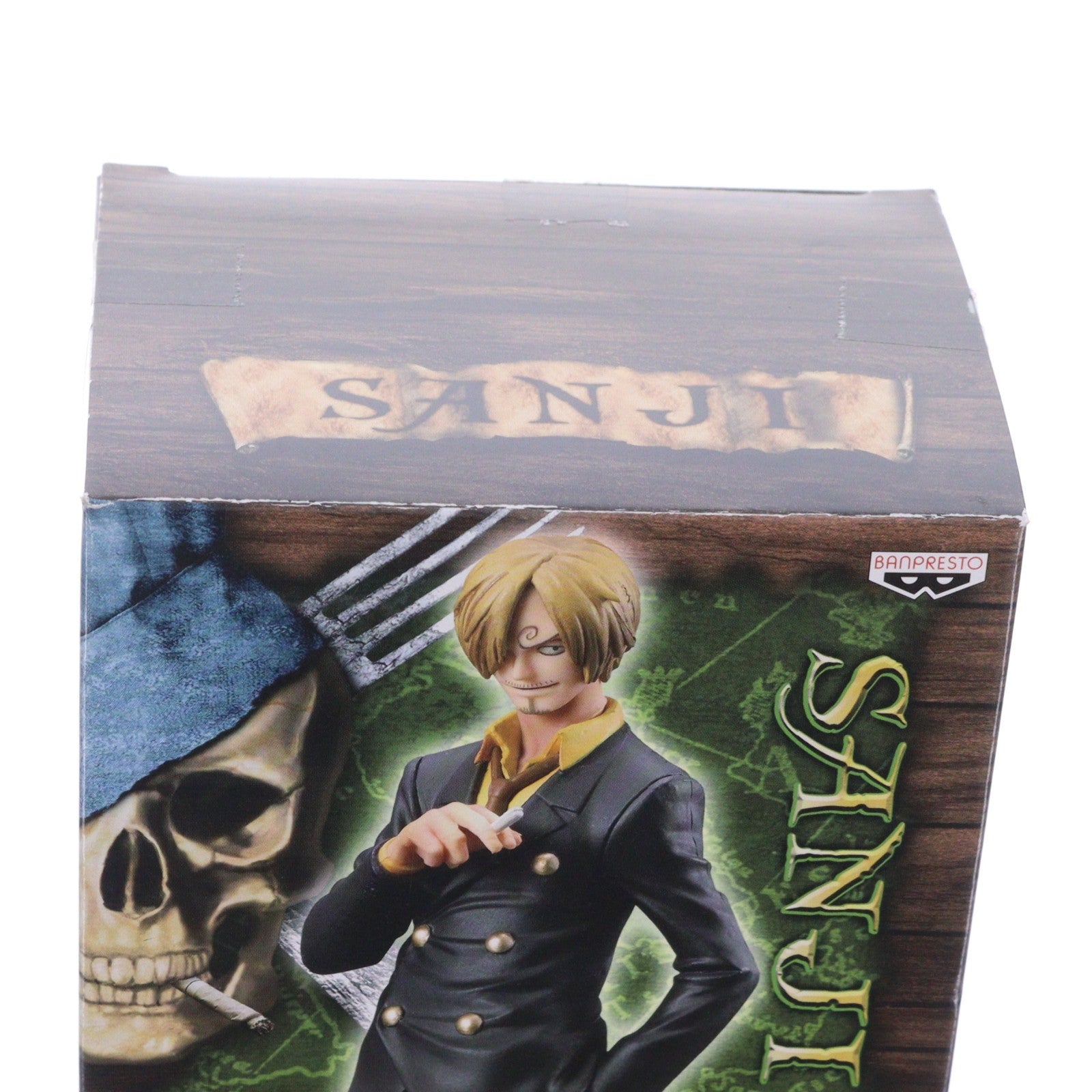【中古即納】[FIG] サンジ DXフィギュア～THE GRANDLINE MEN～VOL.12 ONE PIECE(ワンピース) プライズ(47697) バンプレスト(20120331)