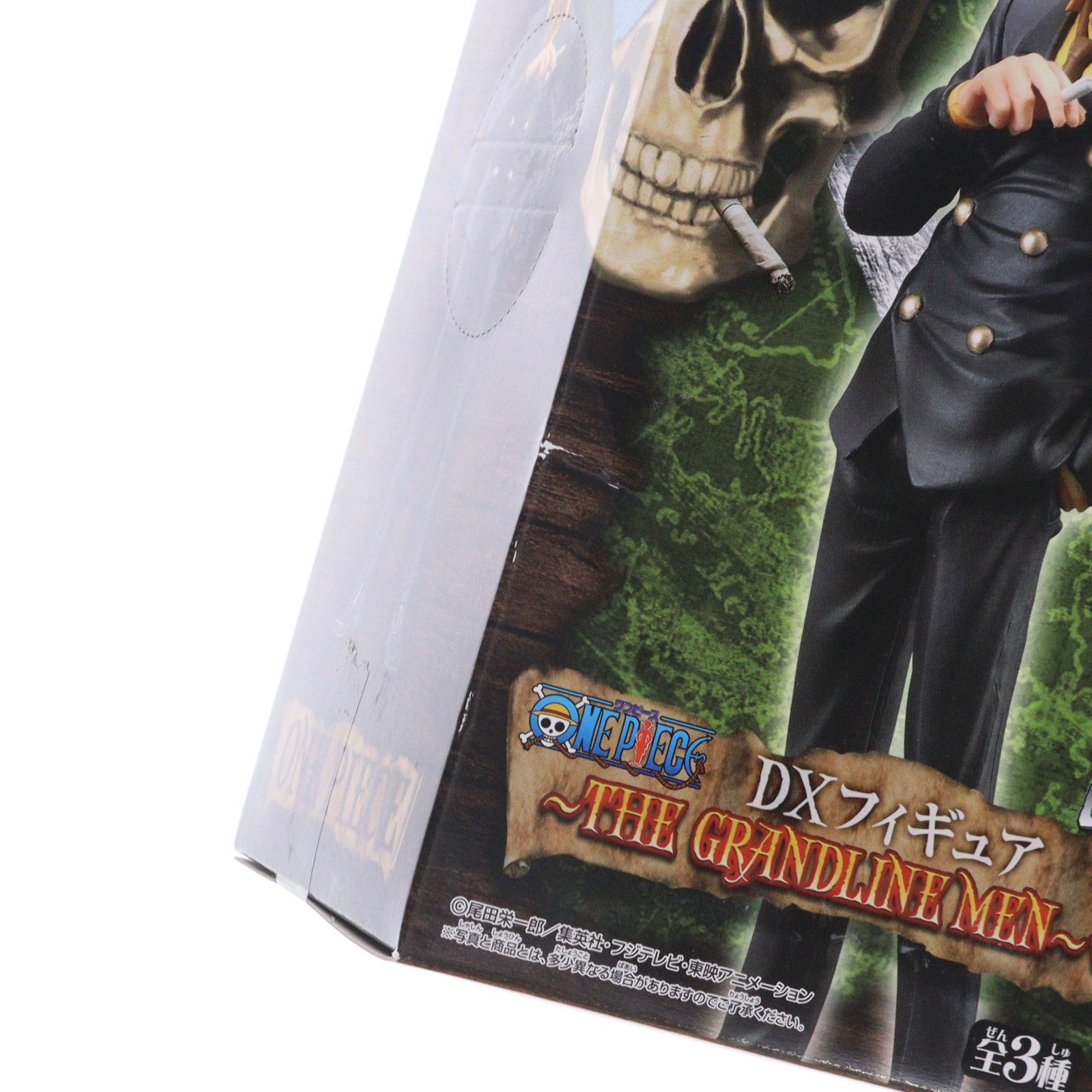 【中古即納】[FIG] サンジ DXフィギュア～THE GRANDLINE MEN～VOL.12 ONE PIECE(ワンピース) プライズ(47697) バンプレスト(20120331)