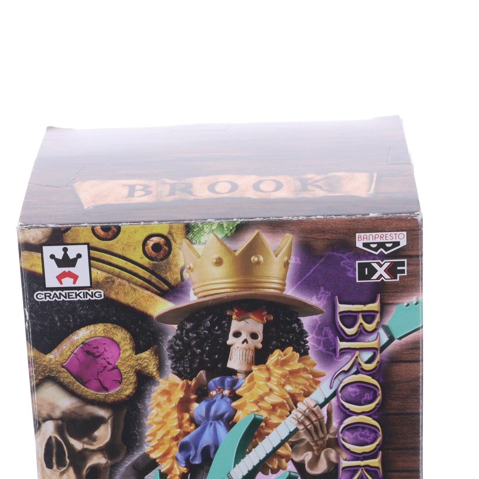 【中古即納】[FIG] ブルック ワンピース DXフィギュア～THE GRANDLINE MEN～ vol.14 ONE PIECE プライズ(48122) バンプレスト(20121031)